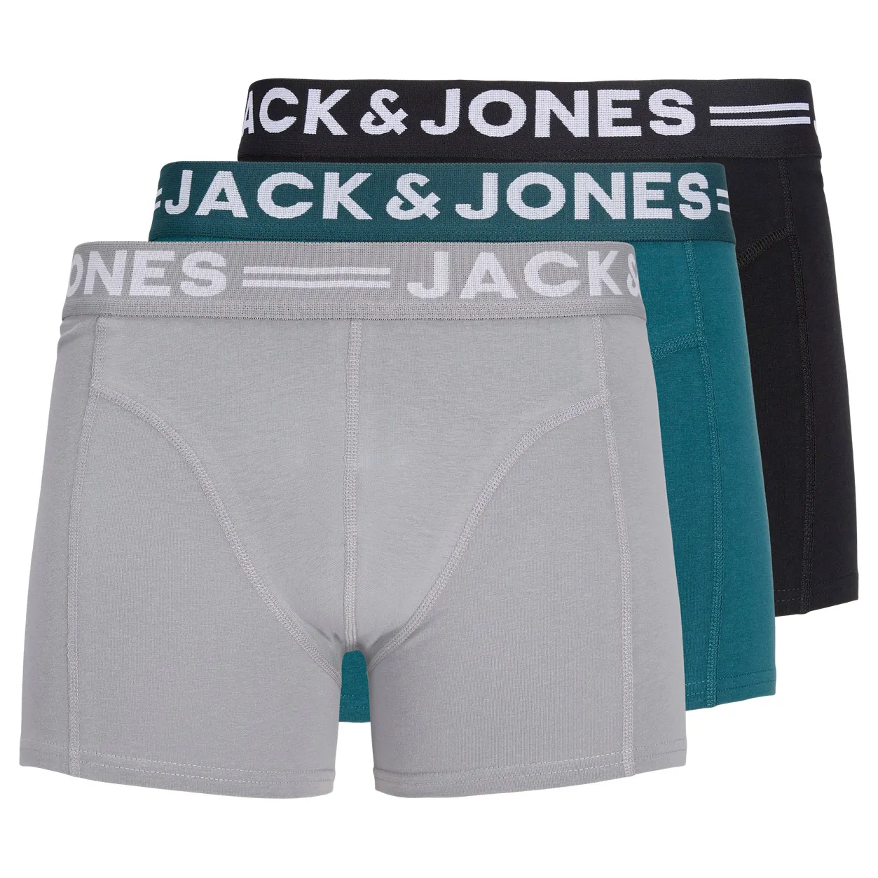 Jack &amp; Jones Sense Trunk Boxershorts Heren (3-pack)