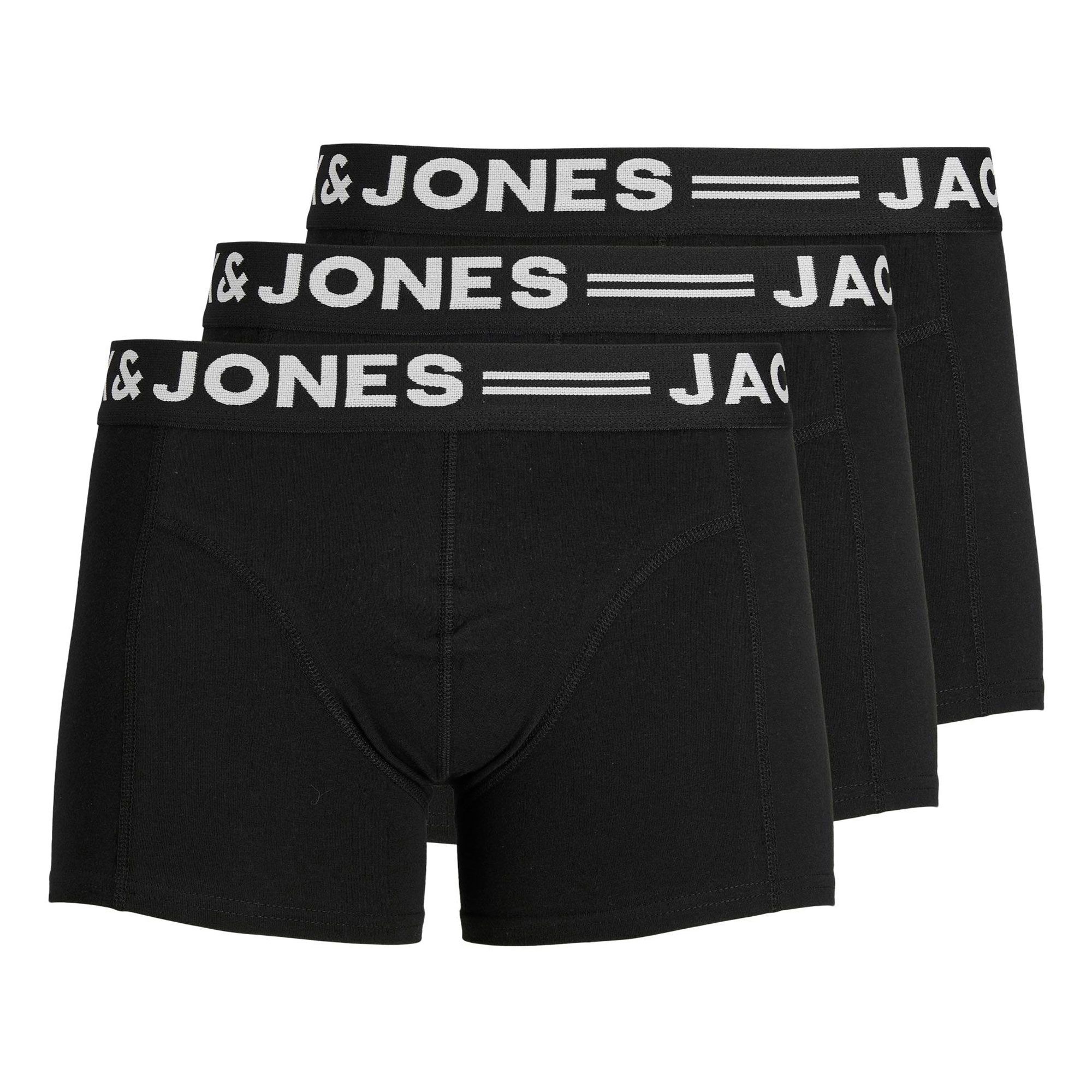 Jack & Jones Sense Trunk Boxershorts Heren (3-pack)