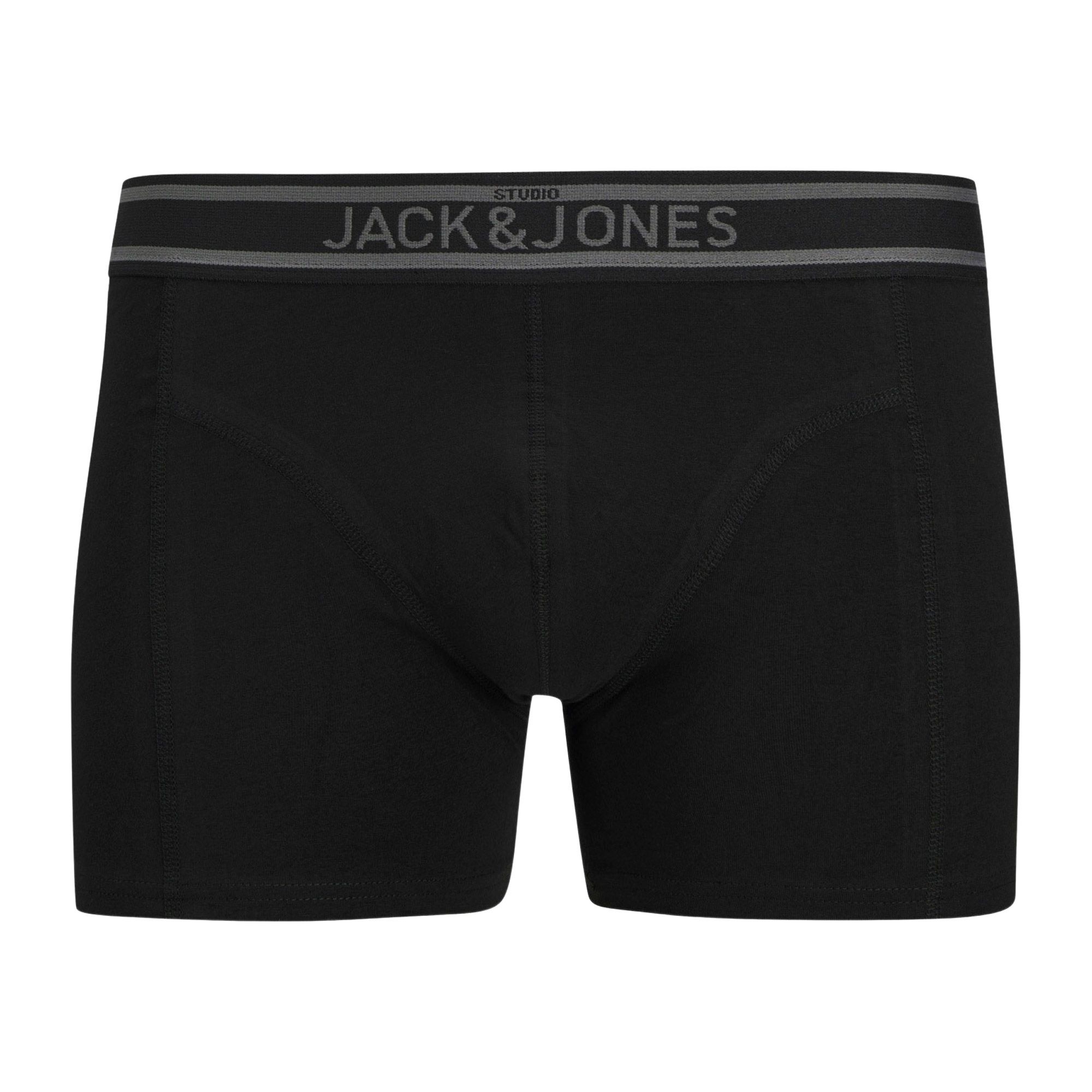 Jack & Jones Kyle Solid Trunk Boxershorts Heren (3-pack)