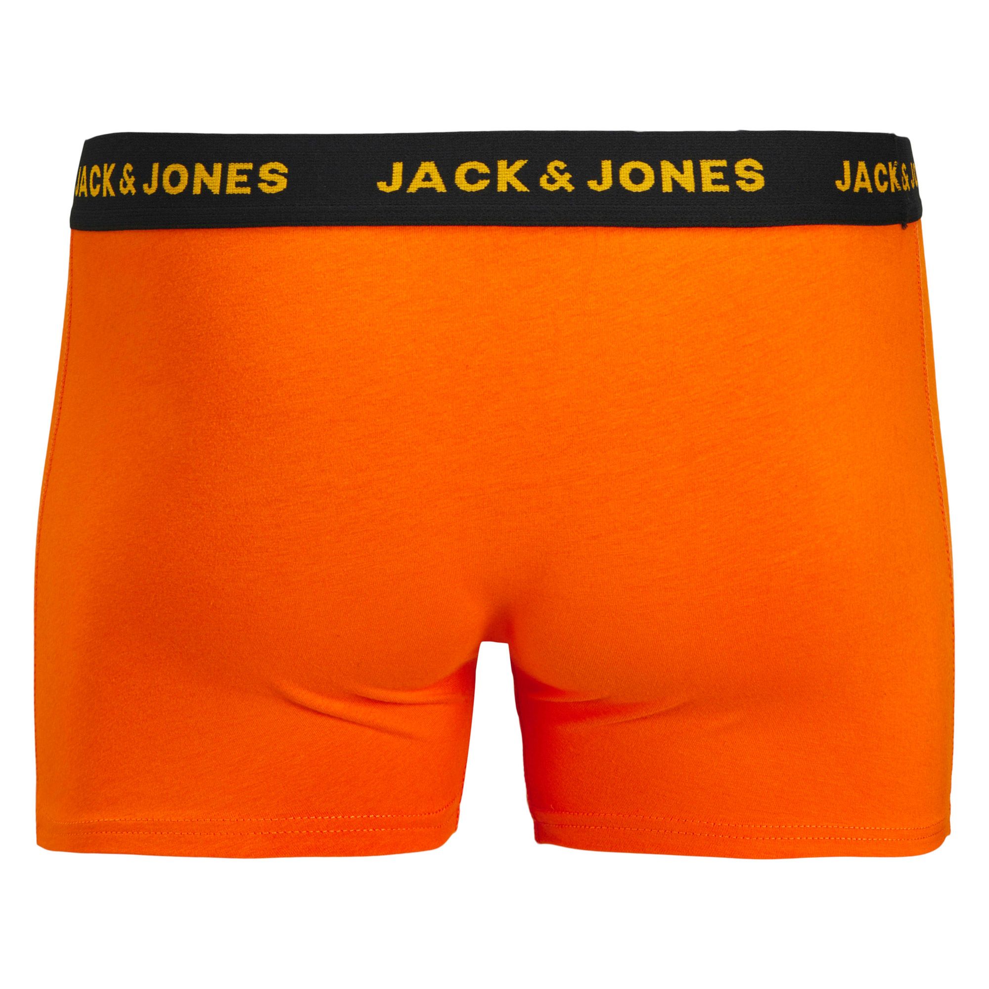 Jack & Jones Ben Solid Trunk Boxershorts Junior (5-pack)