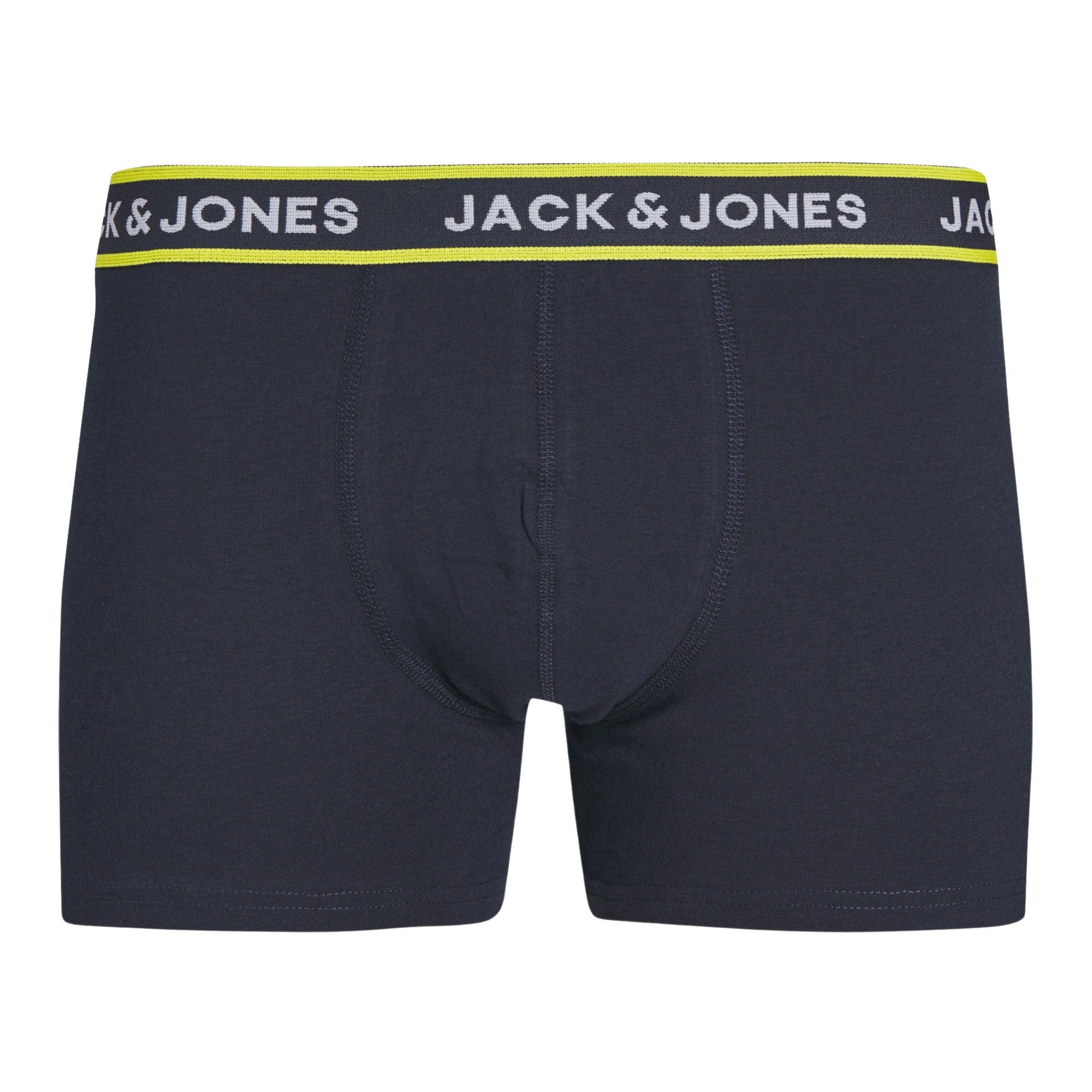 Jack & Jones Lime Solid Trunk Boxershorts Heren (10-pack)