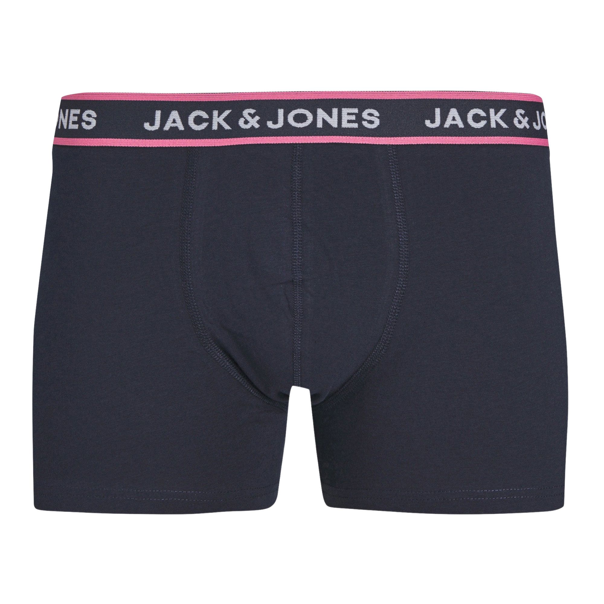 Jack & Jones Lime Solid Trunk Boxershorts Heren (10-pack)