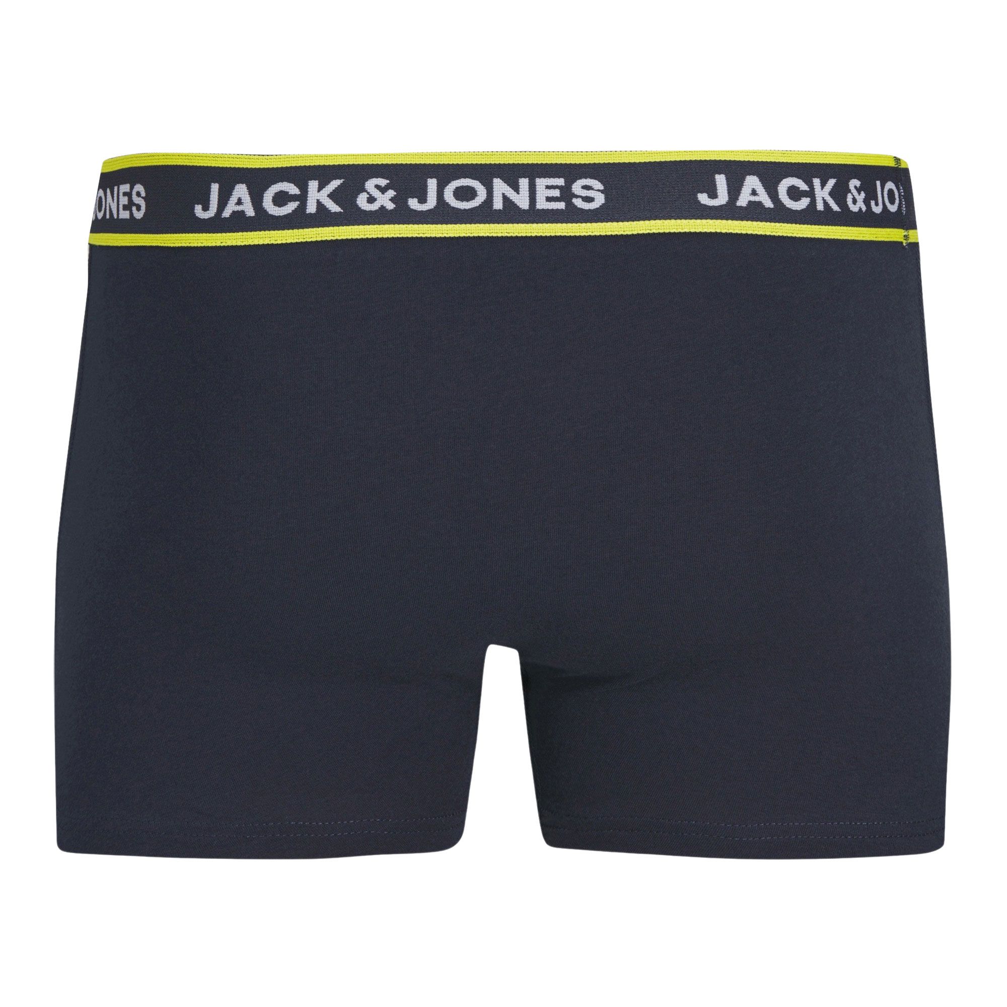 Jack & Jones Lime Solid Trunk Boxershorts Heren (10-pack)