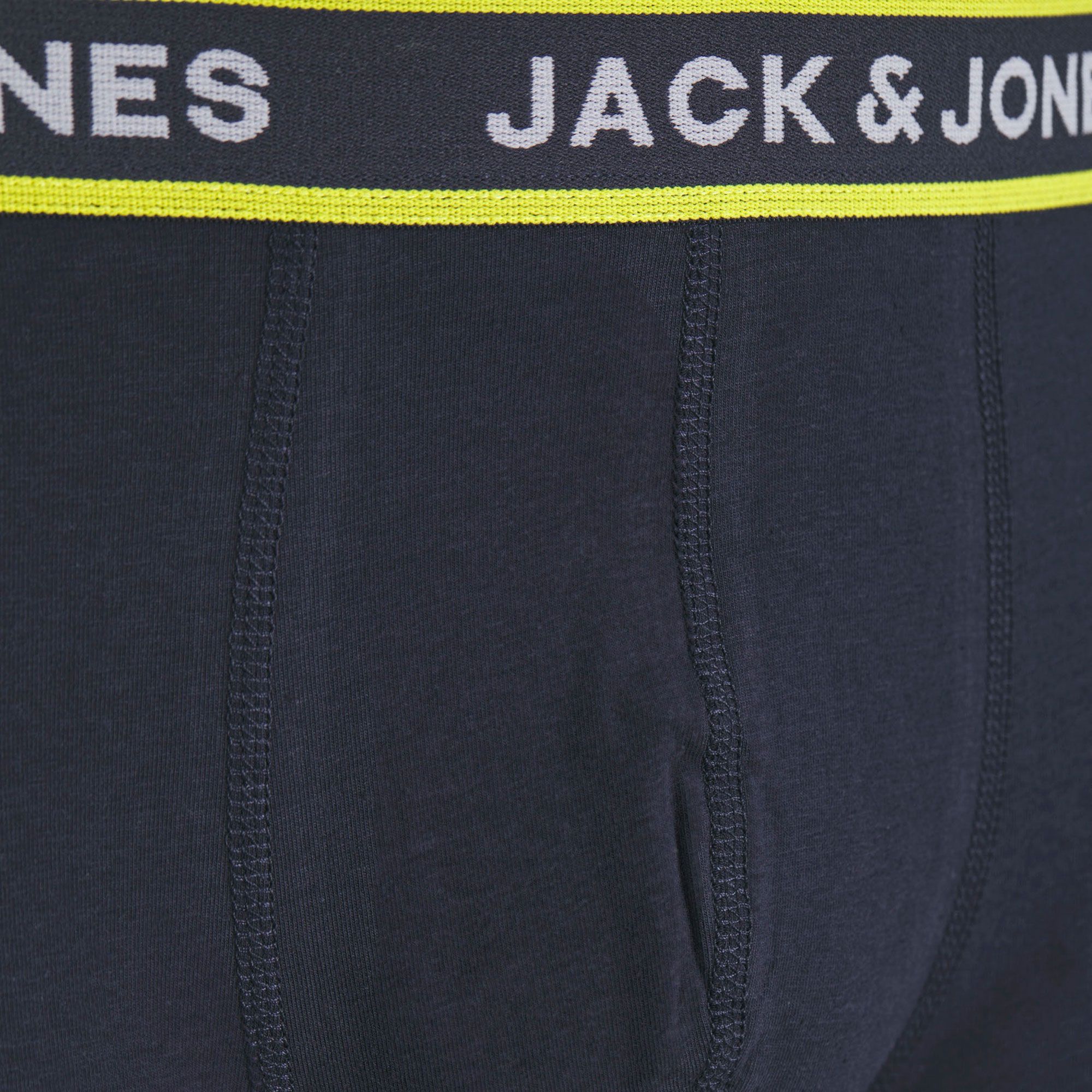 Jack & Jones Lime Solid Trunk Boxershorts Heren (10-pack)