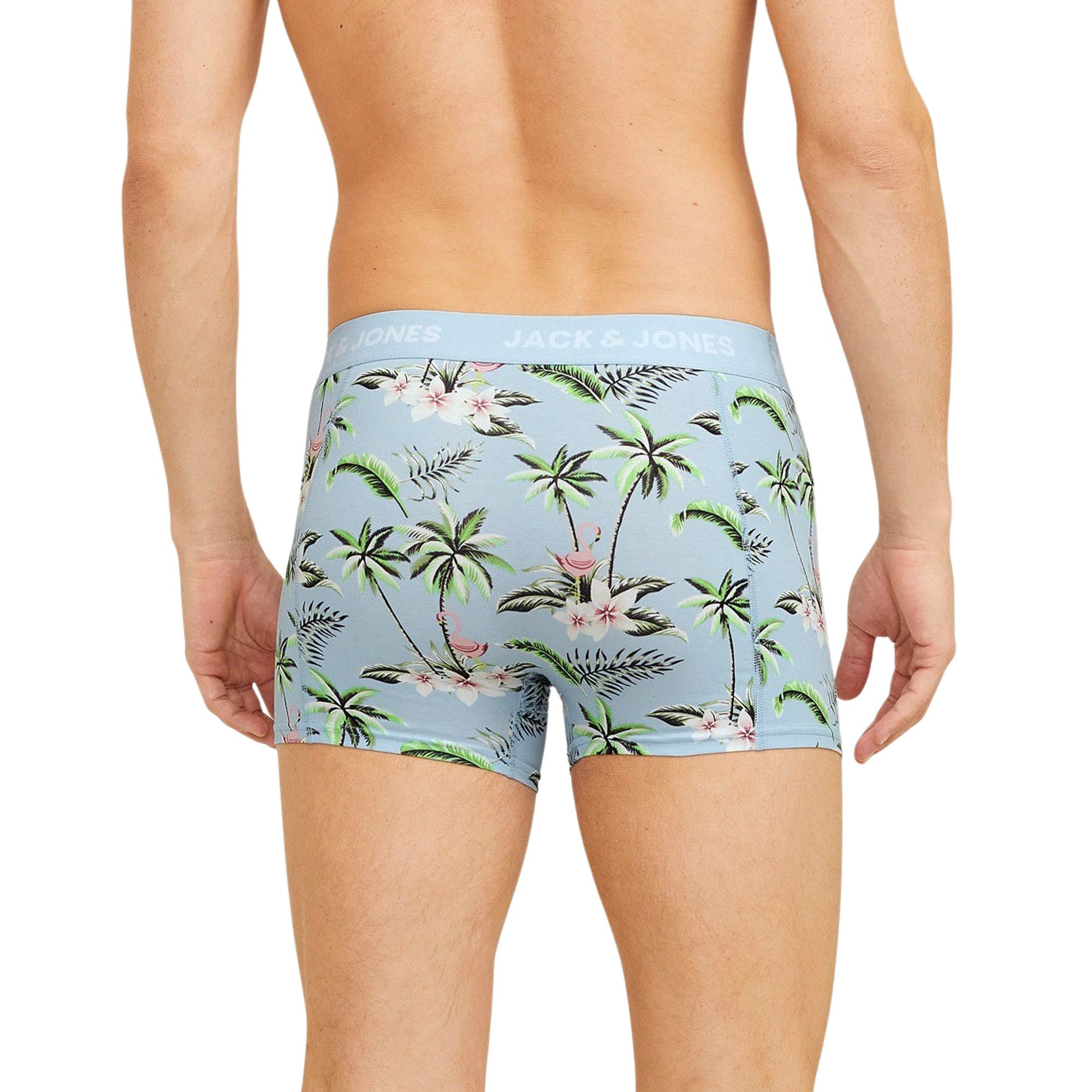 Jack & Jones Flower Bird Trunk Boxershorts Heren (3-pack) 