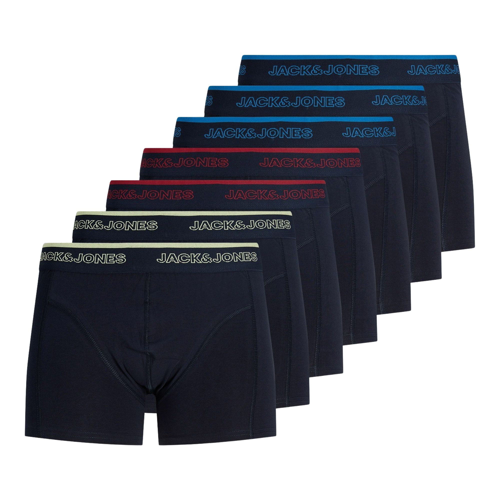 Jack &amp; Jones Adrian Trunk Boxershorts Herren (7er-Pack)