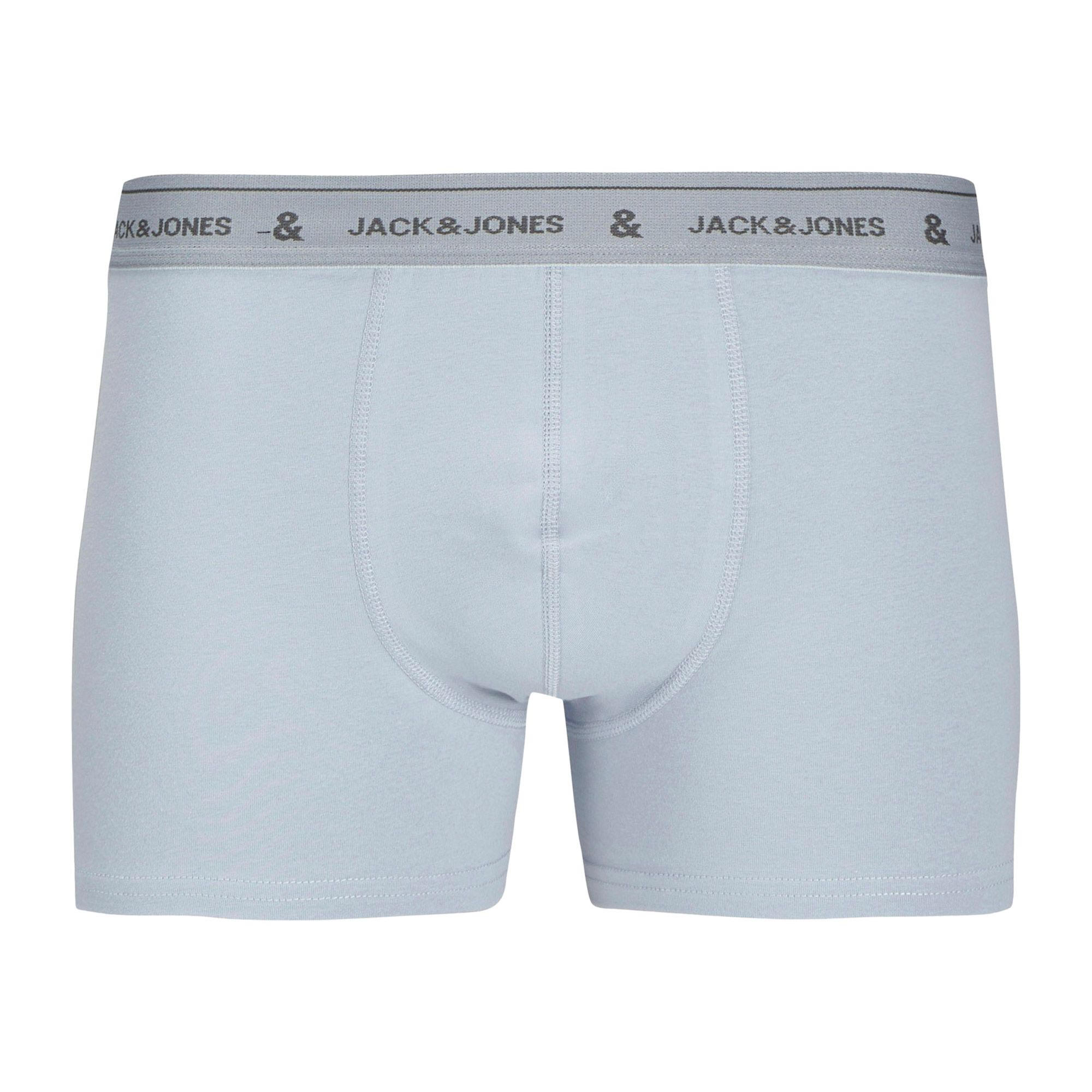 Jack & Jones Wyatt Solid Trunk Boxershorts Heren (5-pack)