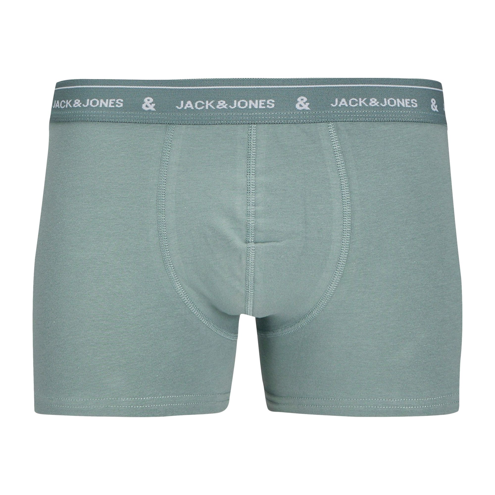 Jack & Jones Wyatt Solid Trunk Boxershorts Heren (5-pack)