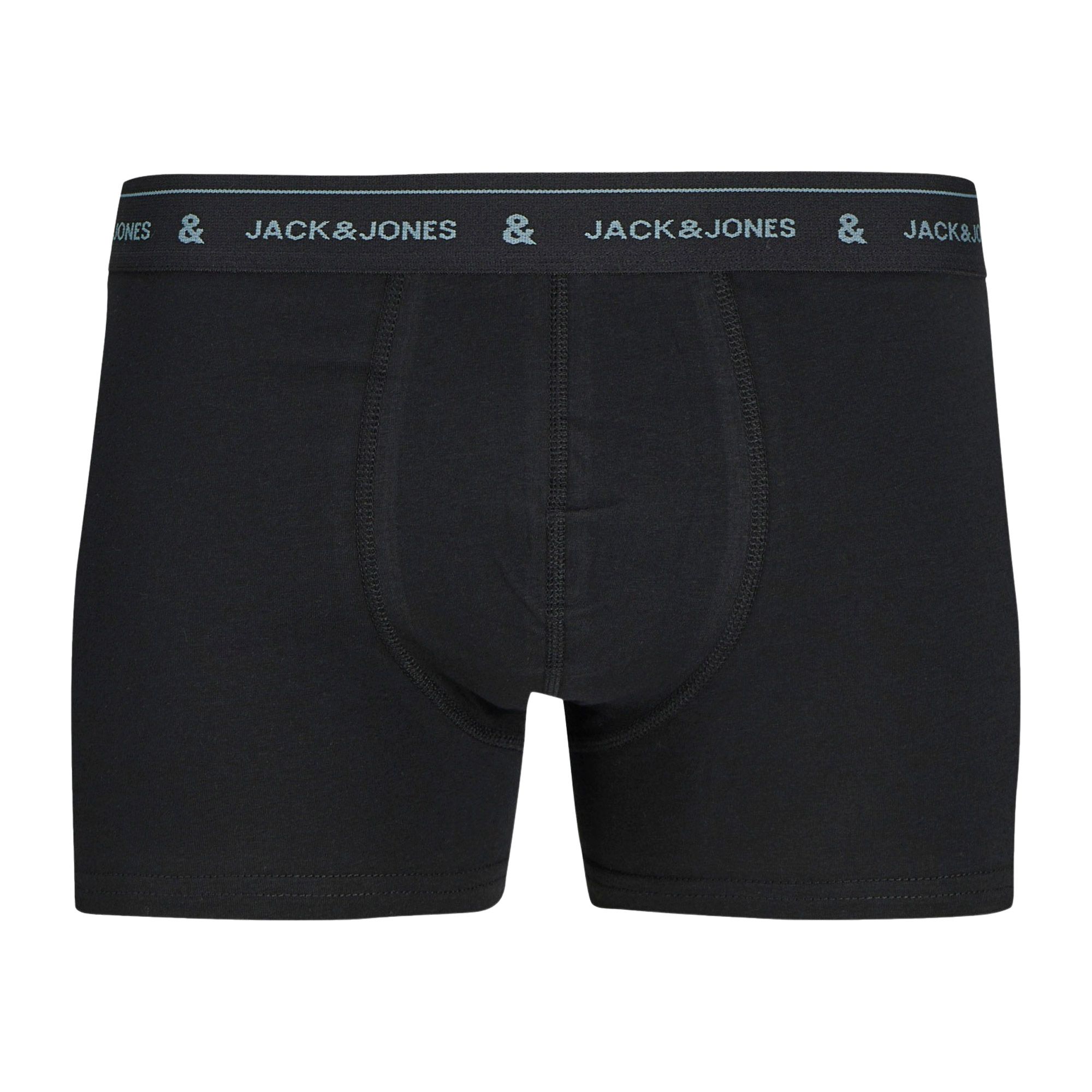 Jack & Jones Wyatt Solid Trunk Boxershorts Heren (5-pack)