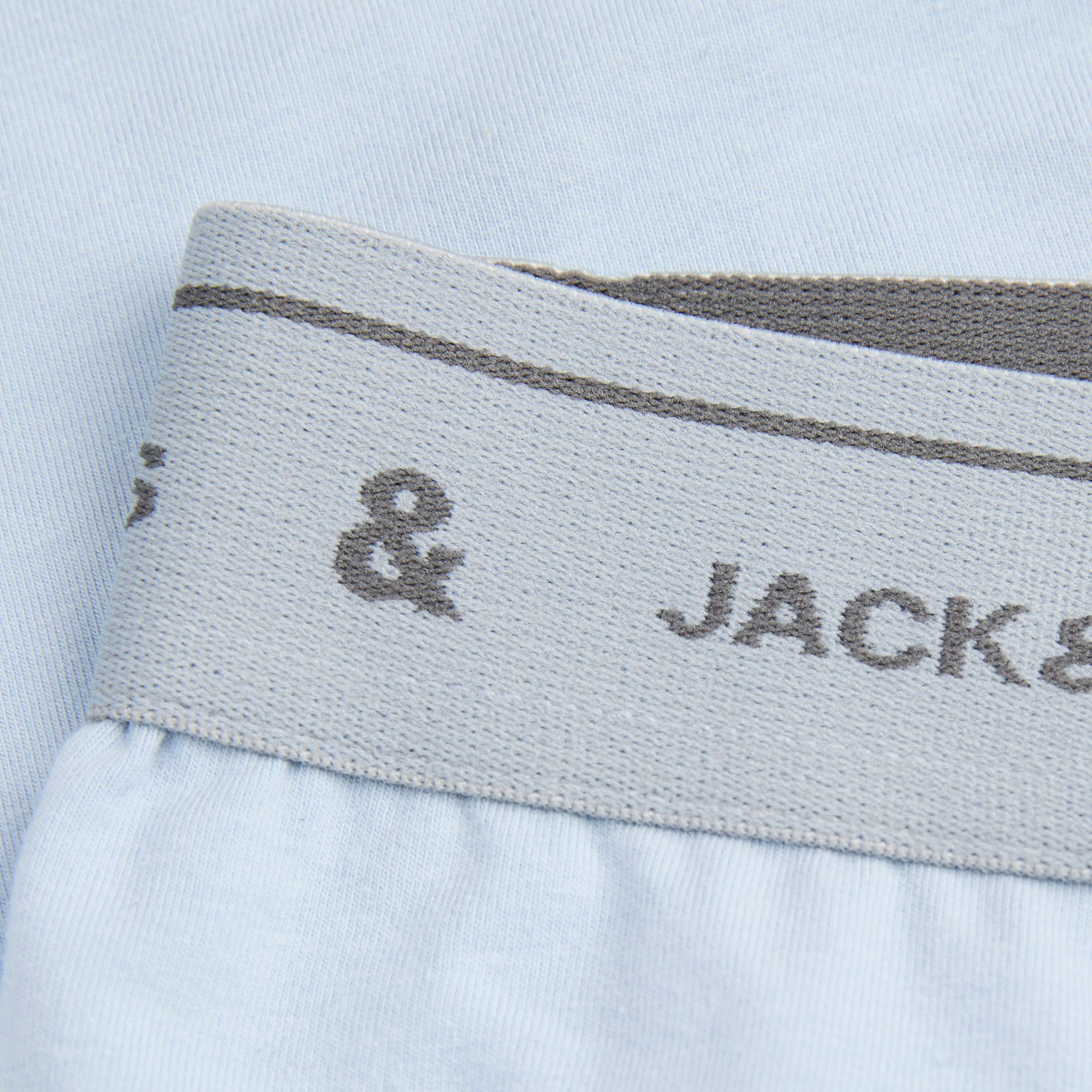 Jack & Jones Wyatt Solid Trunk Boxershorts Heren (5-pack)