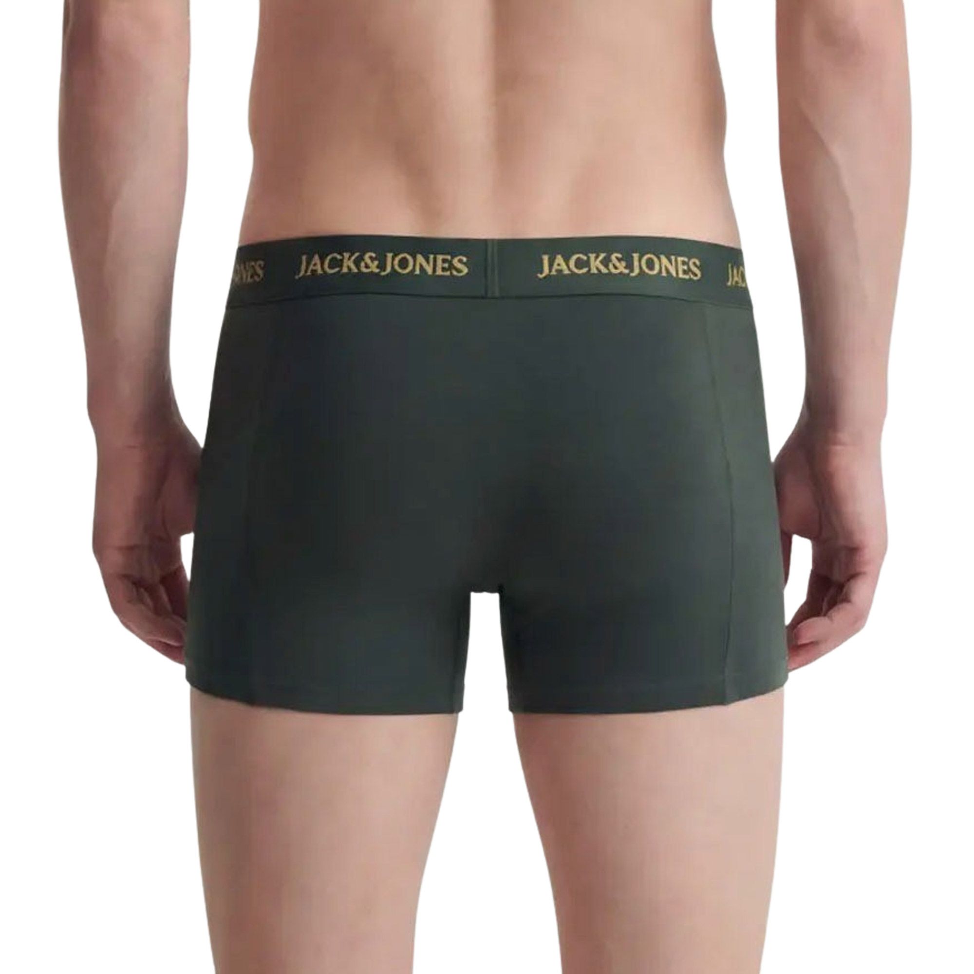 Jack & Jones Blaze Solid Trunks Boxer Shorts Men (7-pack)