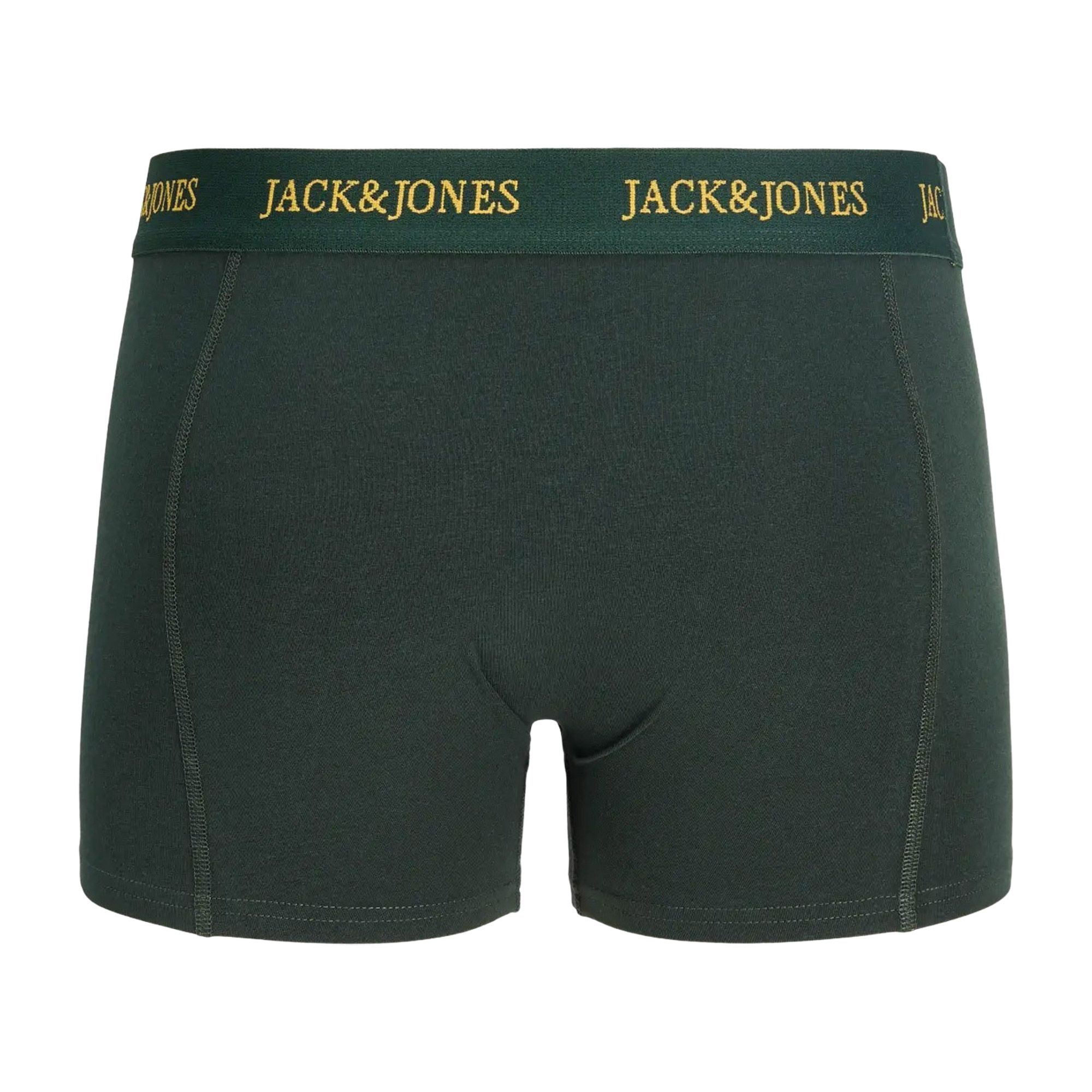 Jack & Jones Blaze Solid Trunks Boxer Shorts Men (7-pack)