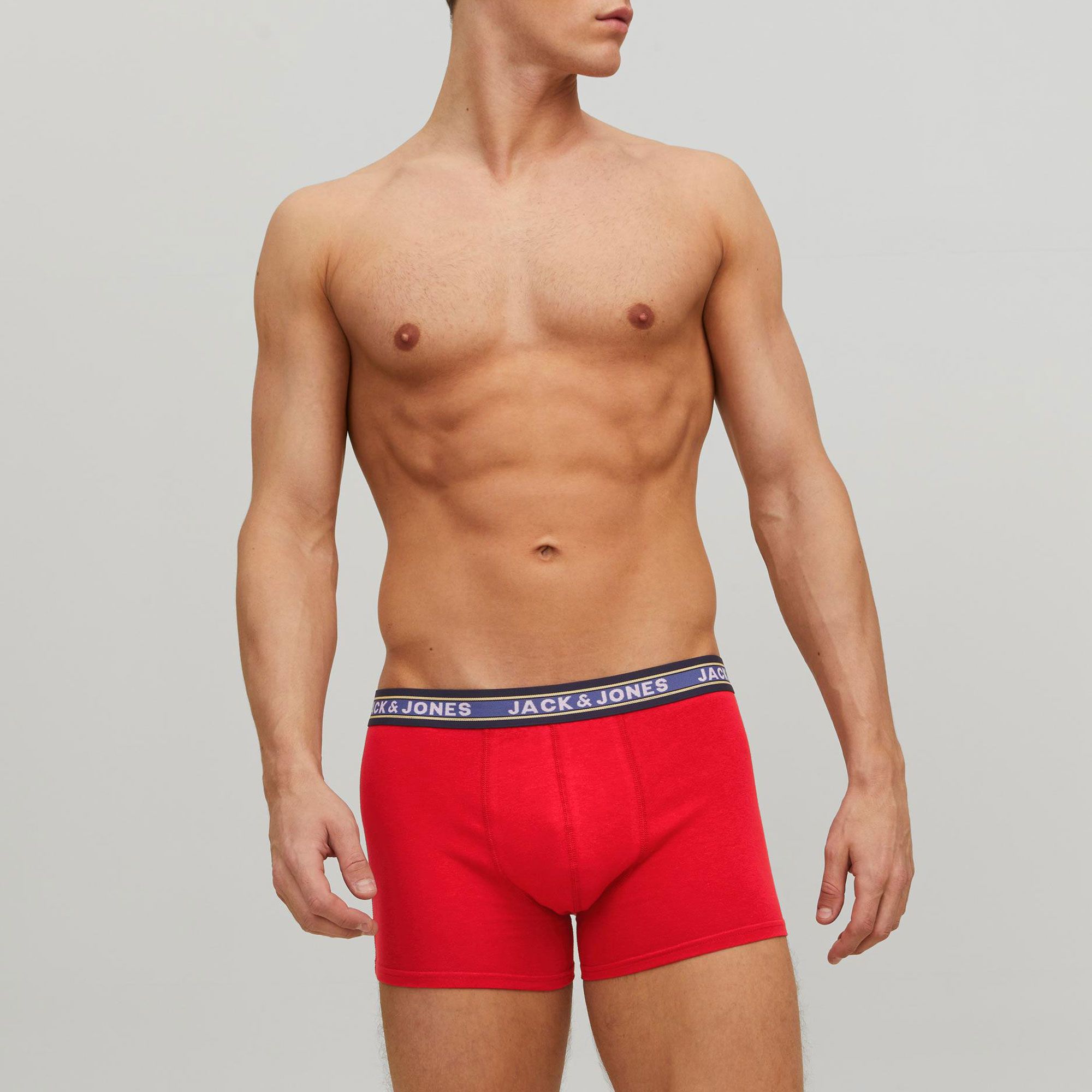 NIEUW Jack & Jones Haadi Trunk Heren (10-pack)