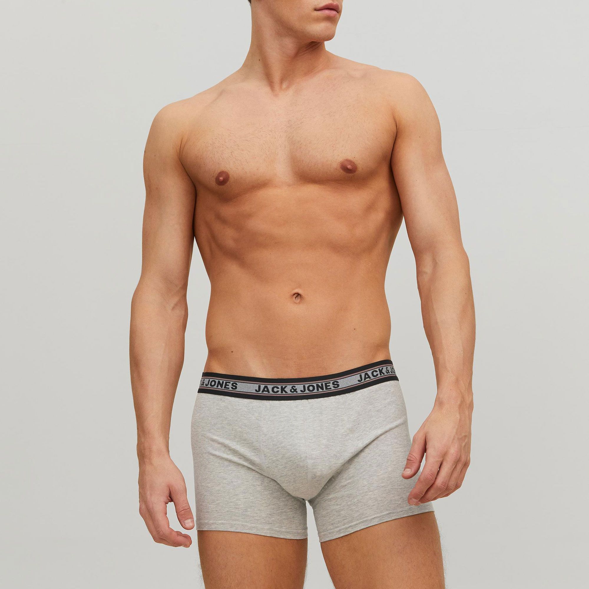 NIEUW Jack & Jones Haadi Trunk Heren (10-pack)