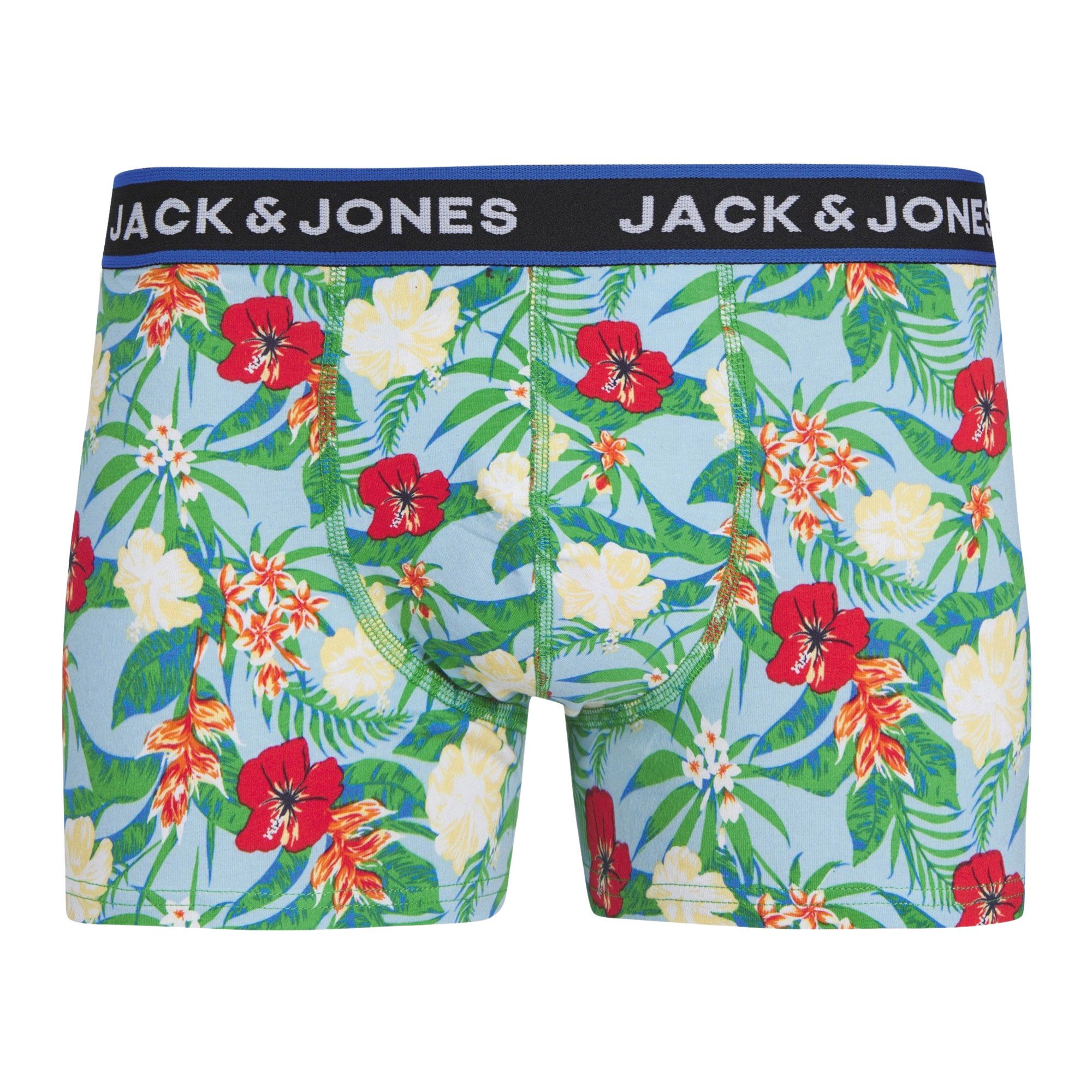 Jack & Jones Pink Flowers Trunk Boxershorts Heren (7-pack)