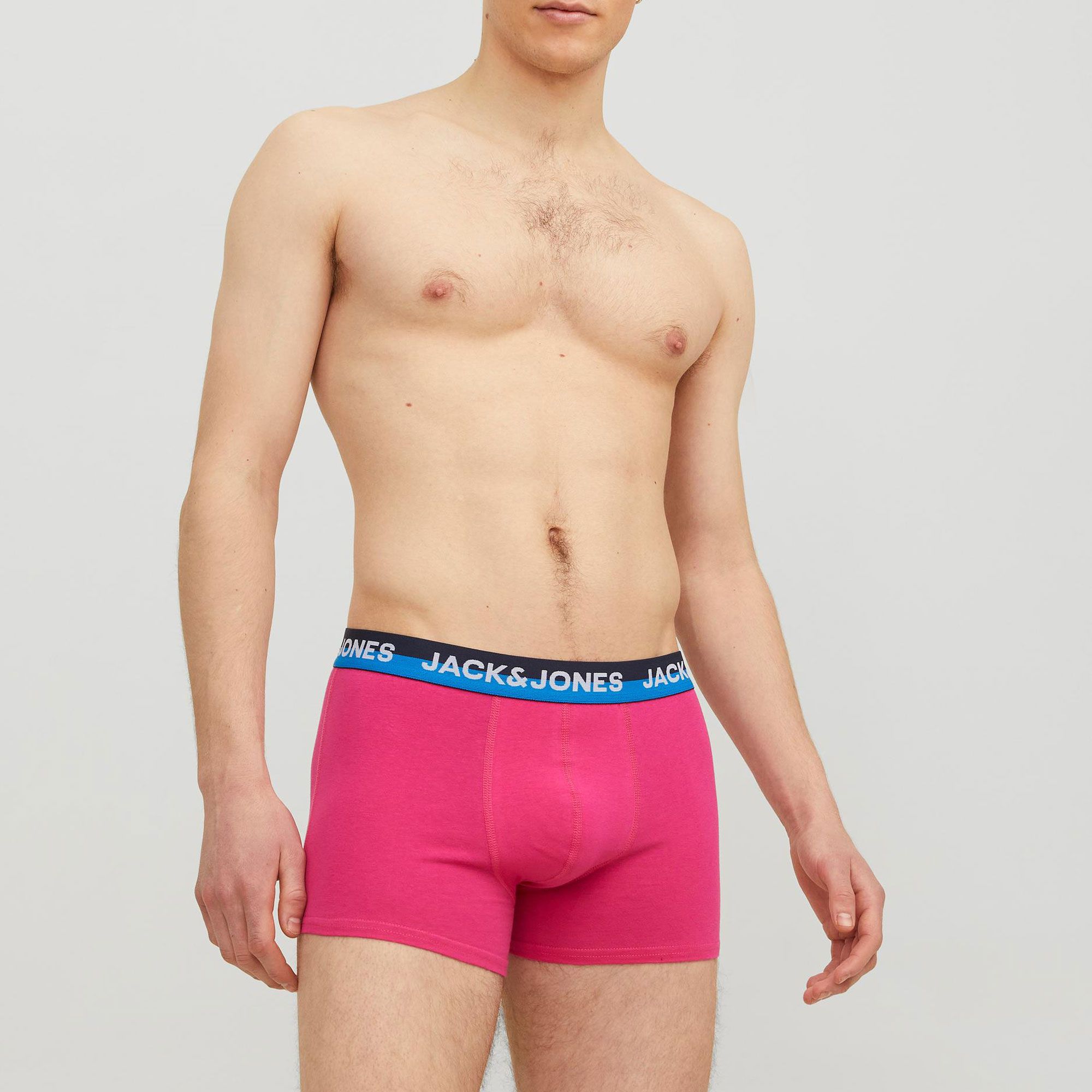 Jack & Jones Palm Bay Trunk Boxershorts Heren (7-pack)