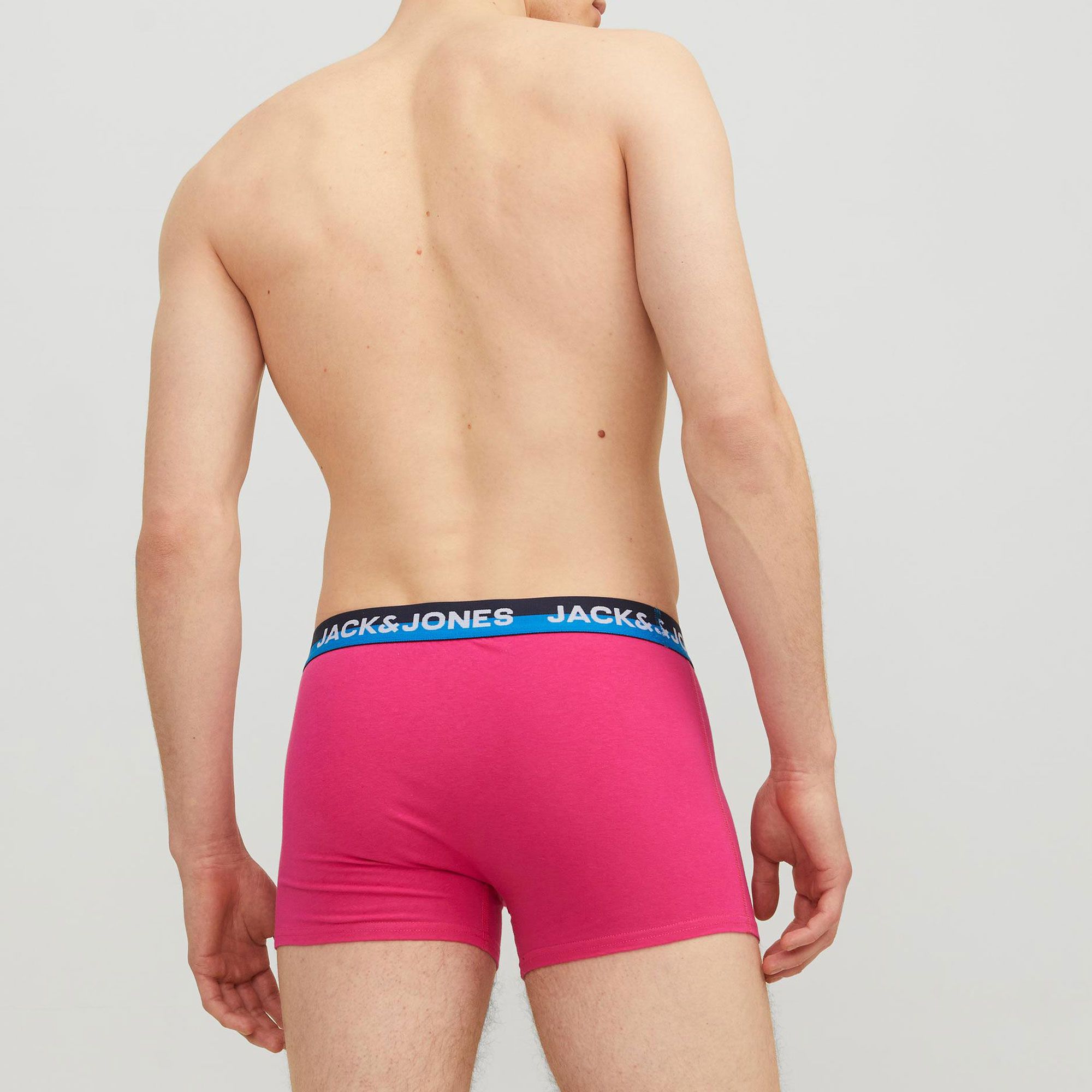 Jack & Jones Palm Bay Trunk Boxershorts Heren (7-pack)