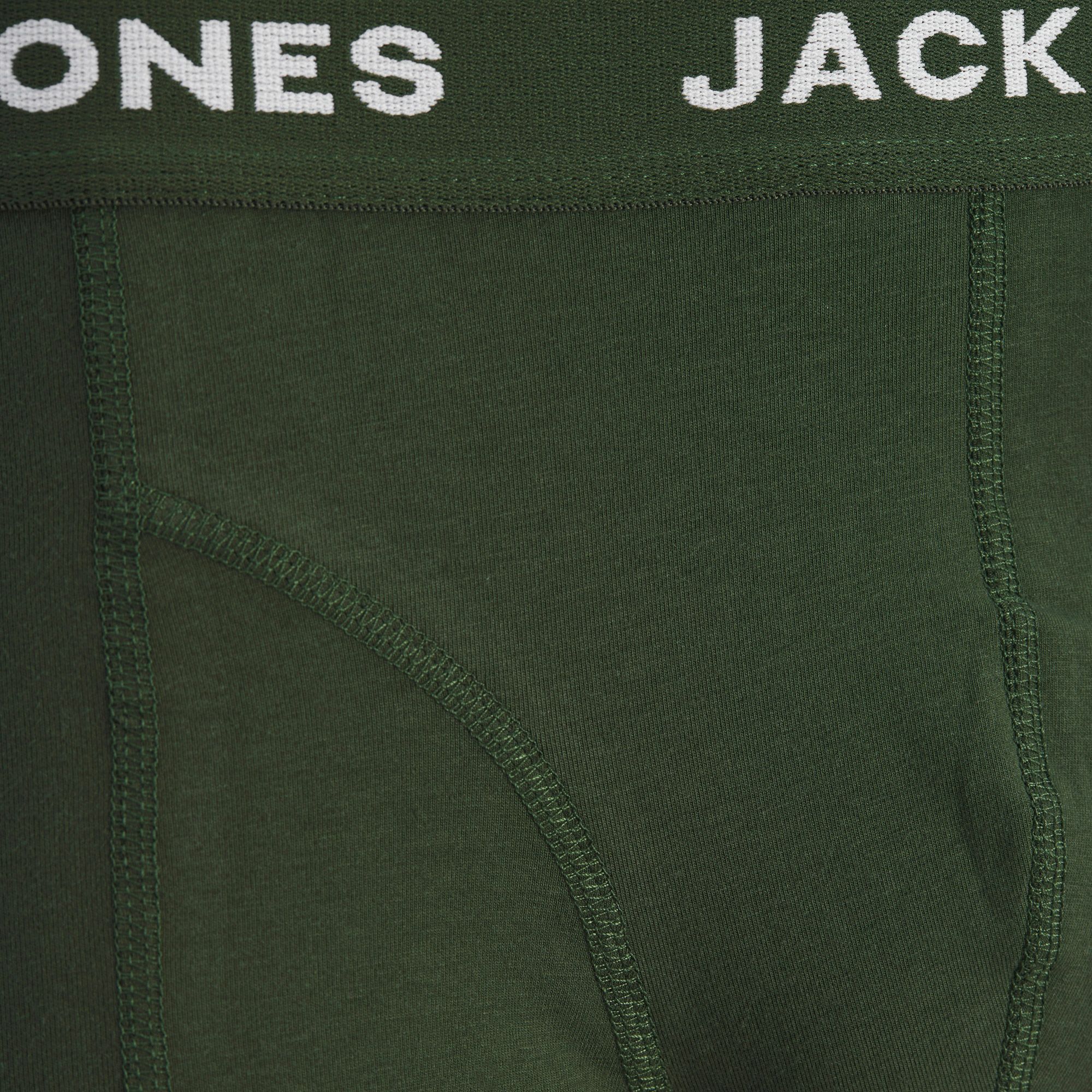 Jack & Jones Solid Trunk Boxershorts Heren (5-pack)