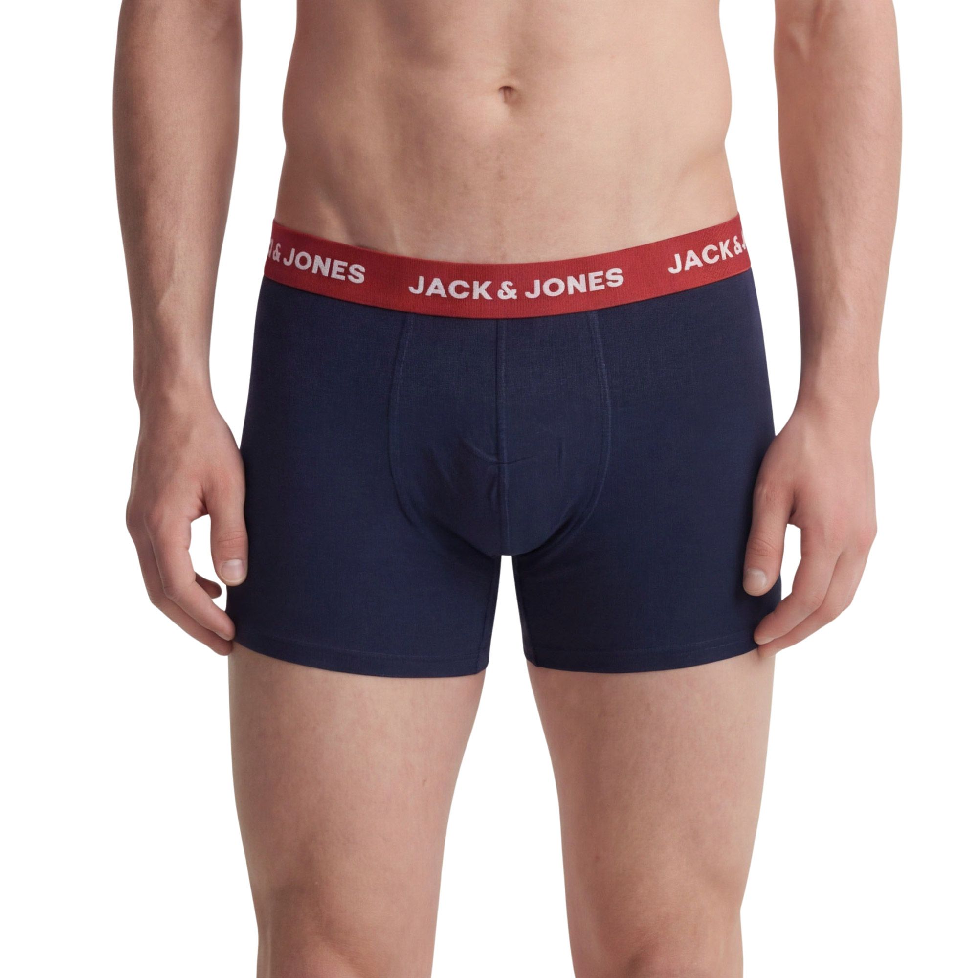 Jack & Jones Solid Trunks Men (12-pack)
