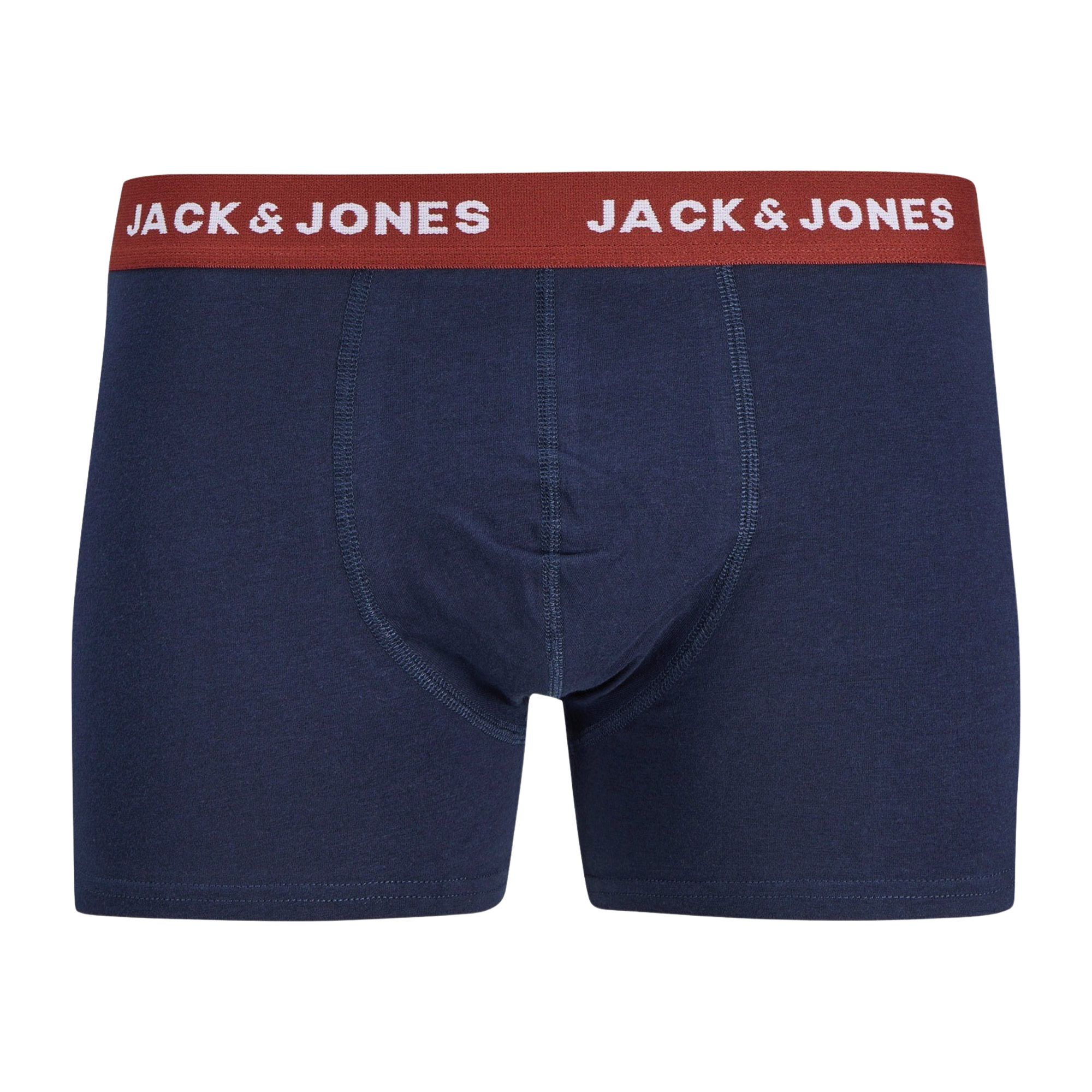 Jack & Jones Solid Trunks Men (12-pack)