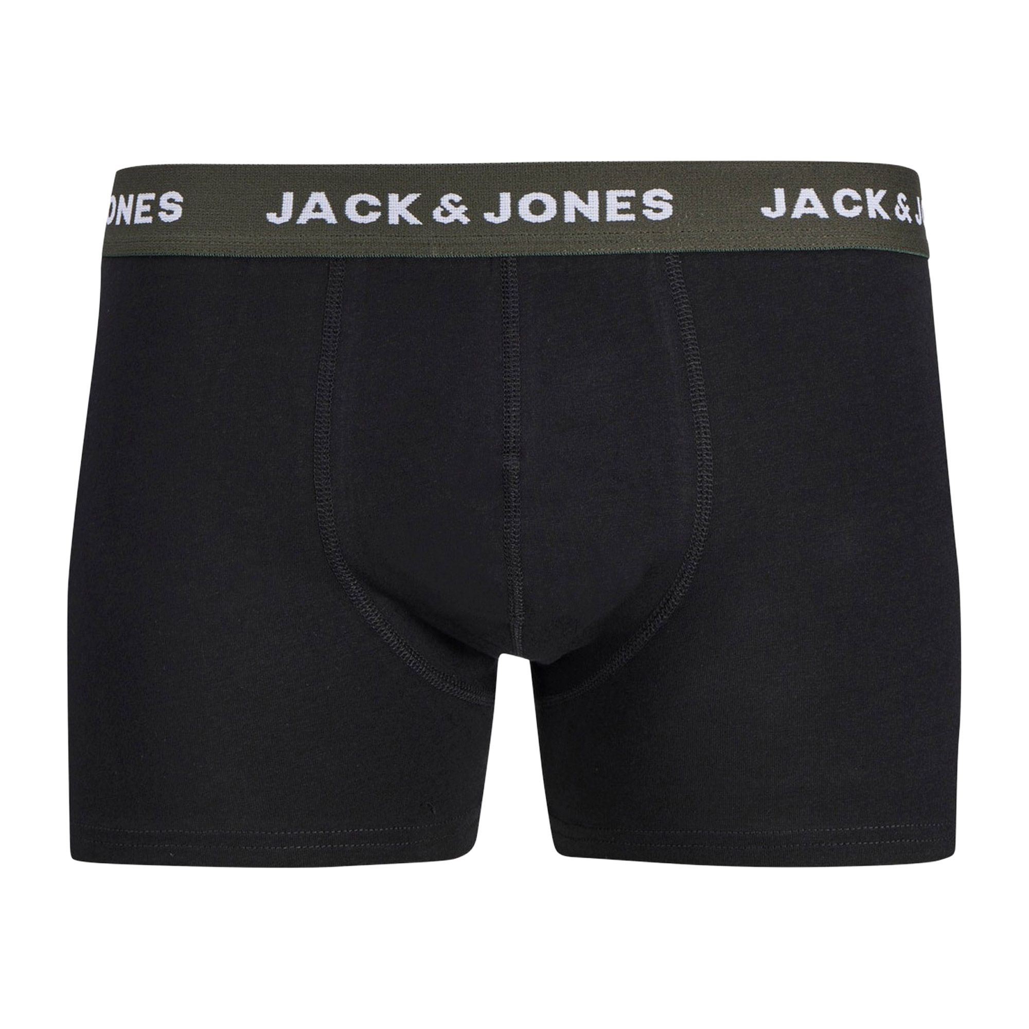 Jack & Jones Solid Trunks Men (12-pack)