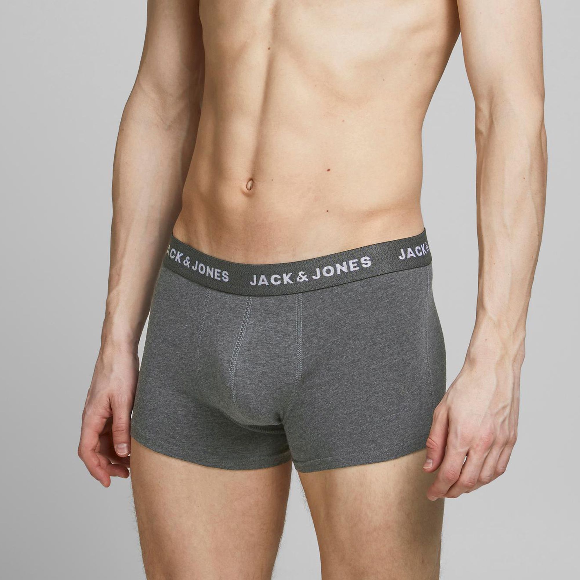 Jack & Jones Solid Trunks Heren (12-pack)