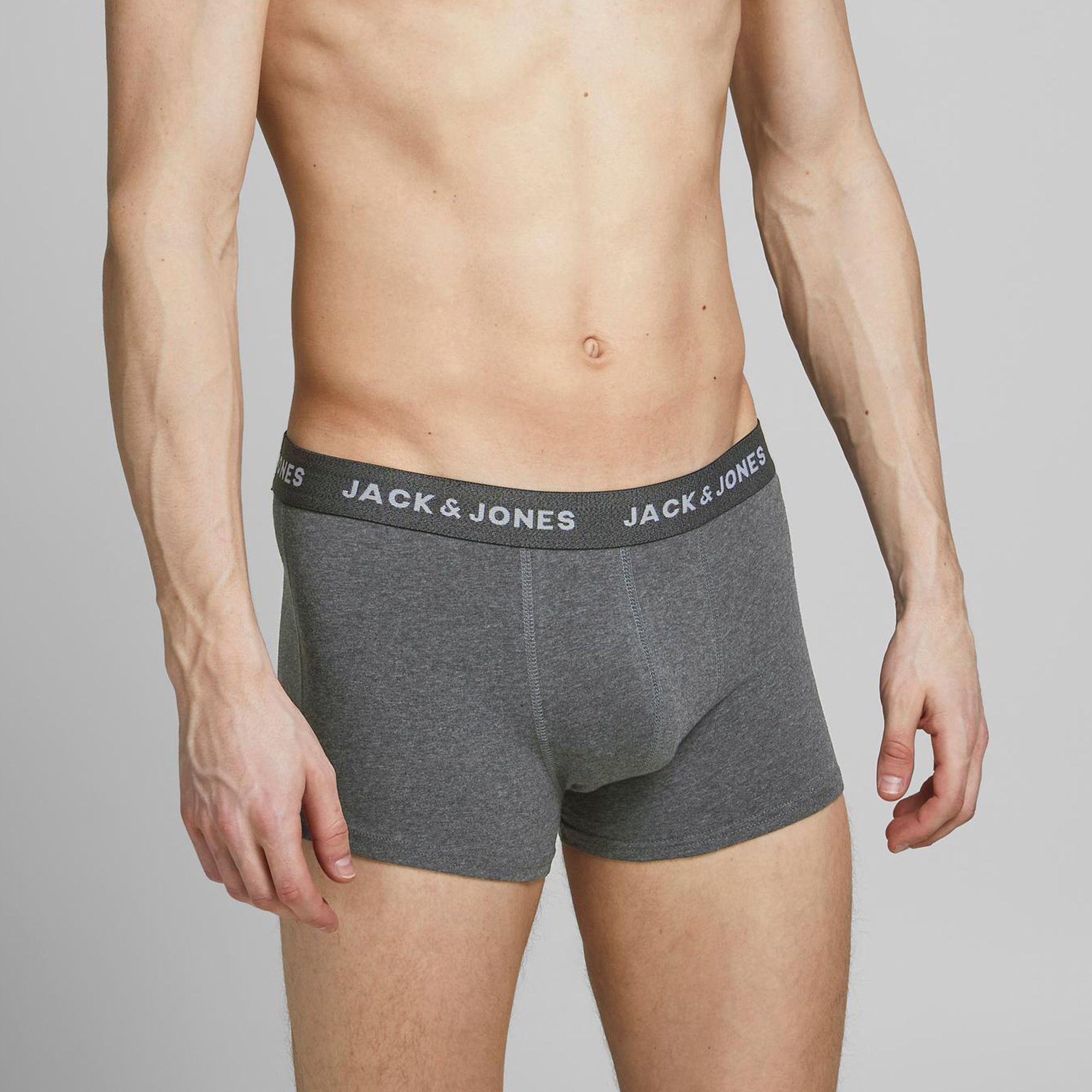 Jack & Jones Solid Trunks Heren (12-pack)