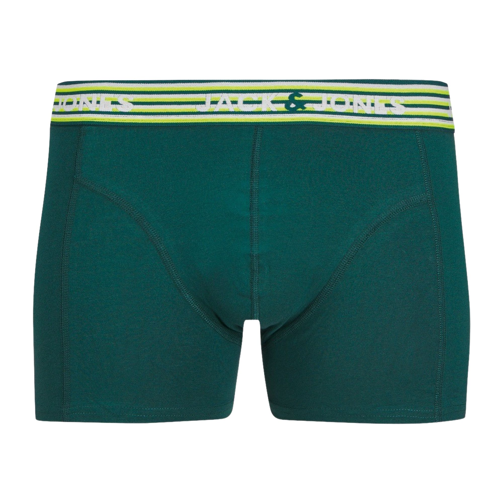Caleçon Jack & Jones Darvin Solid Trunk Garçons (lot de 3)