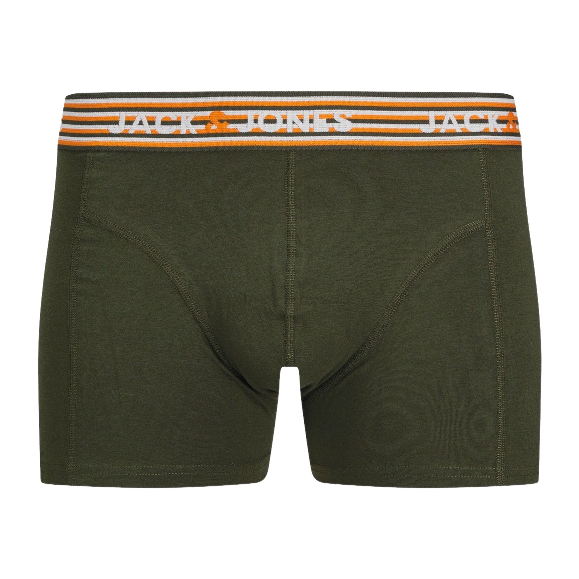 Caleçon Jack & Jones Darvin Solid Trunk Garçons (lot de 3)