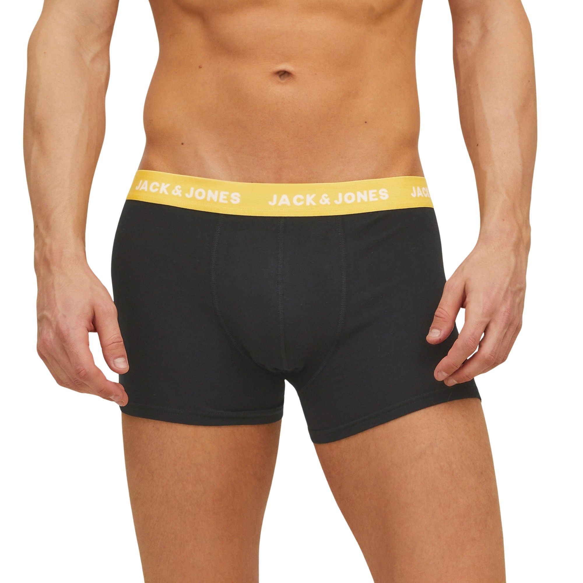 Jack & Jones Vito Solid Trunks Boxershorts Heren (7-pack)