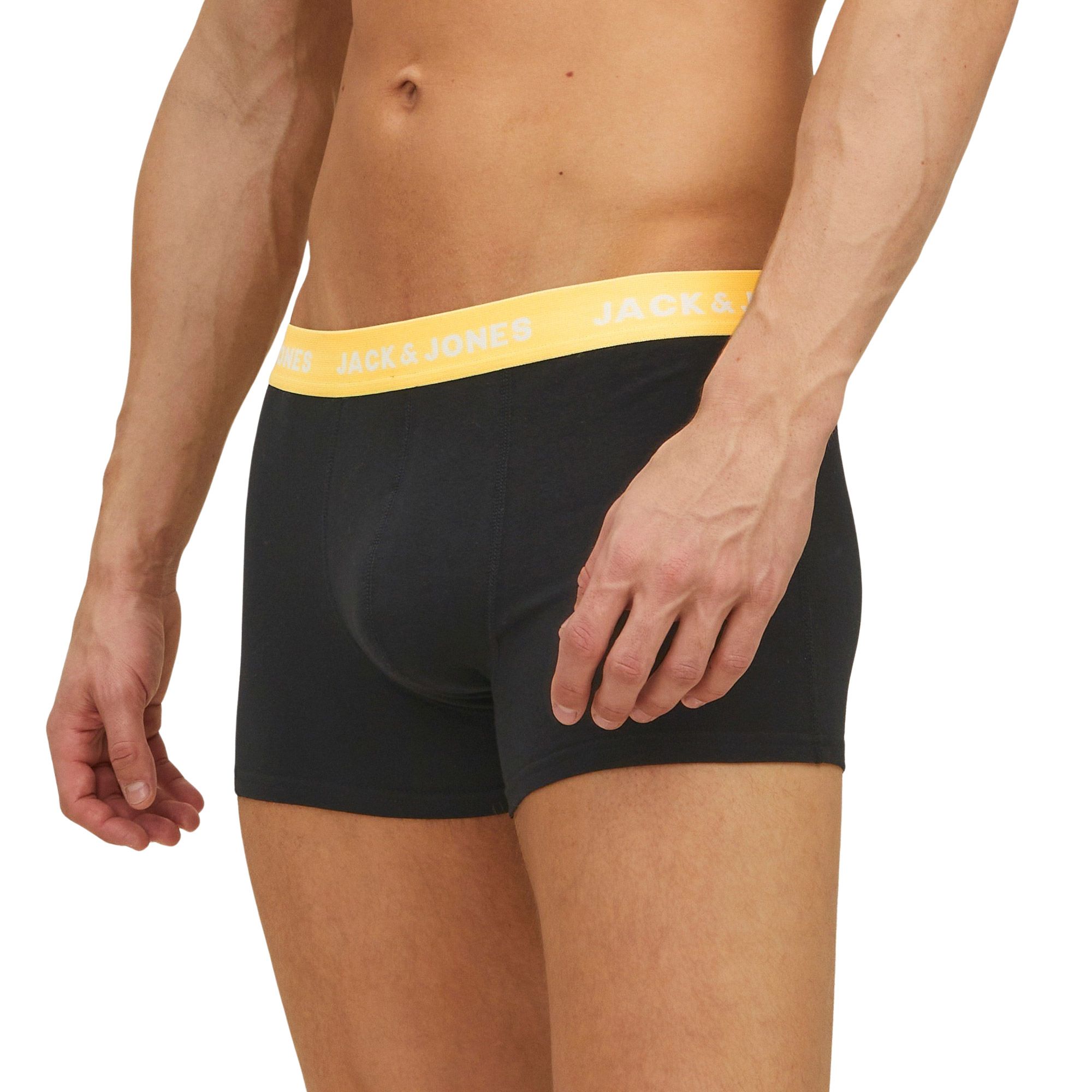 Jack & Jones Vito Solid Trunks Boxershorts Heren (7-pack)