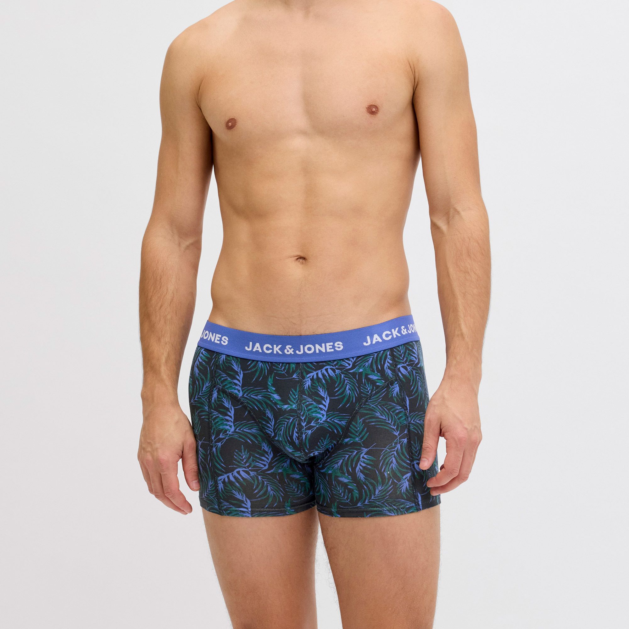 Jack & Jones Todd Flower Trunk Boxershorts Heren (3-pack)