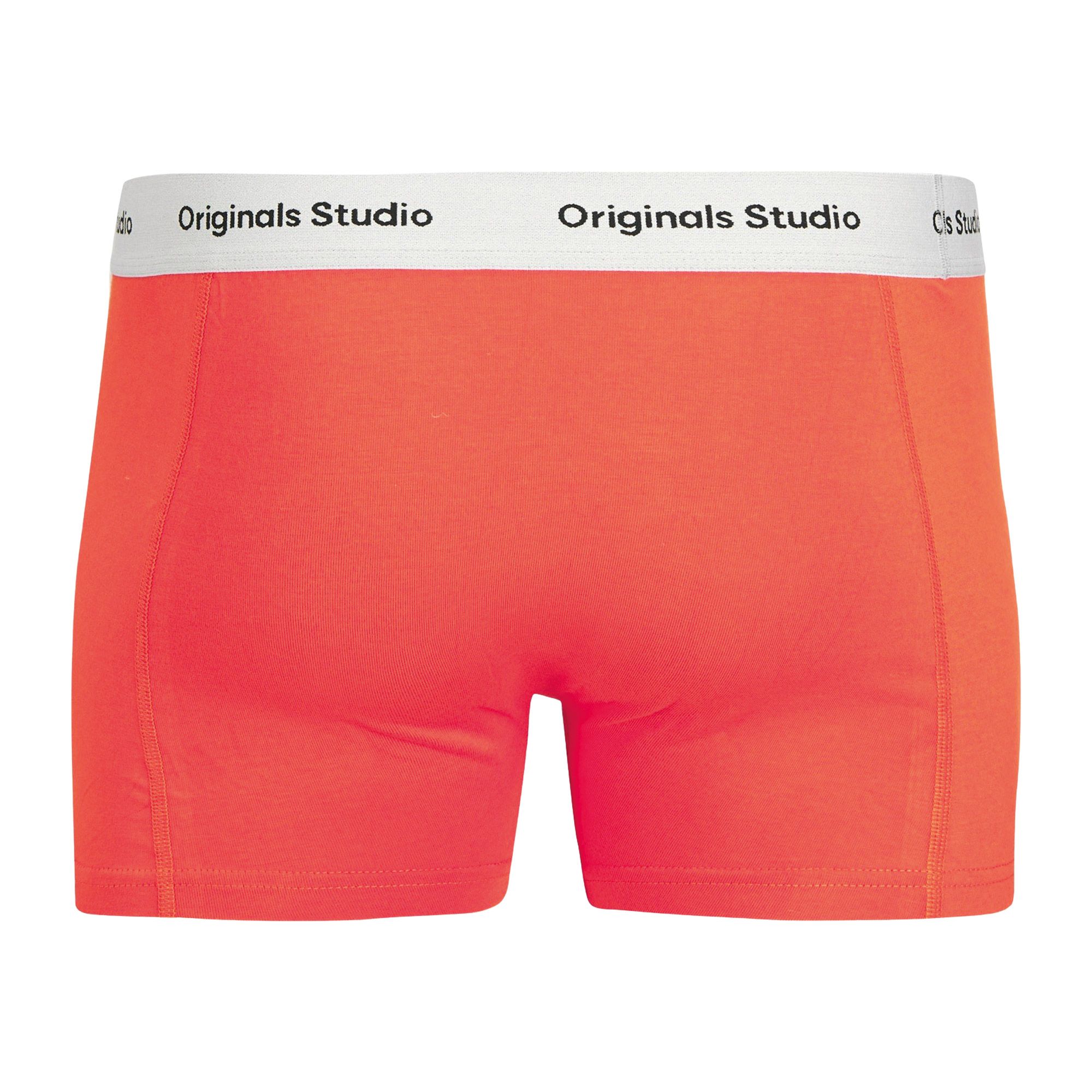 Jack & Jones Vesterbro Solid Trunk Boxershorts Junior (3-pack)