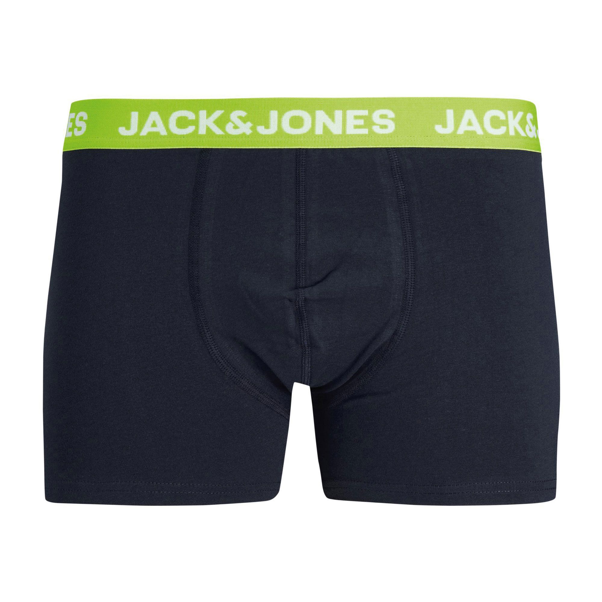 Jack & Jones Norman Contrast Trunk Boxershorts Heren (5-pack)