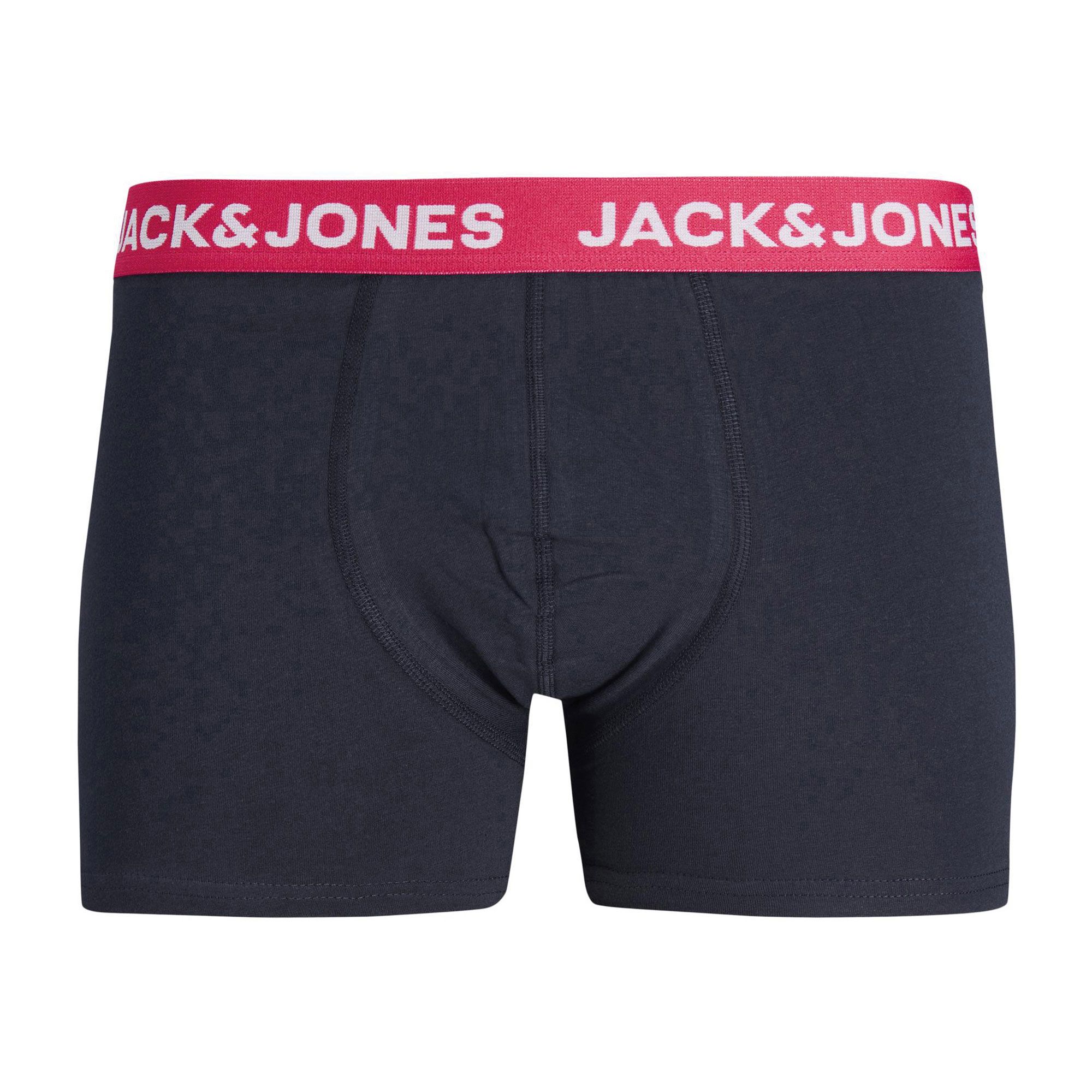 Jack & Jones Norman Contrast Trunk Boxershorts Heren (5-pack)