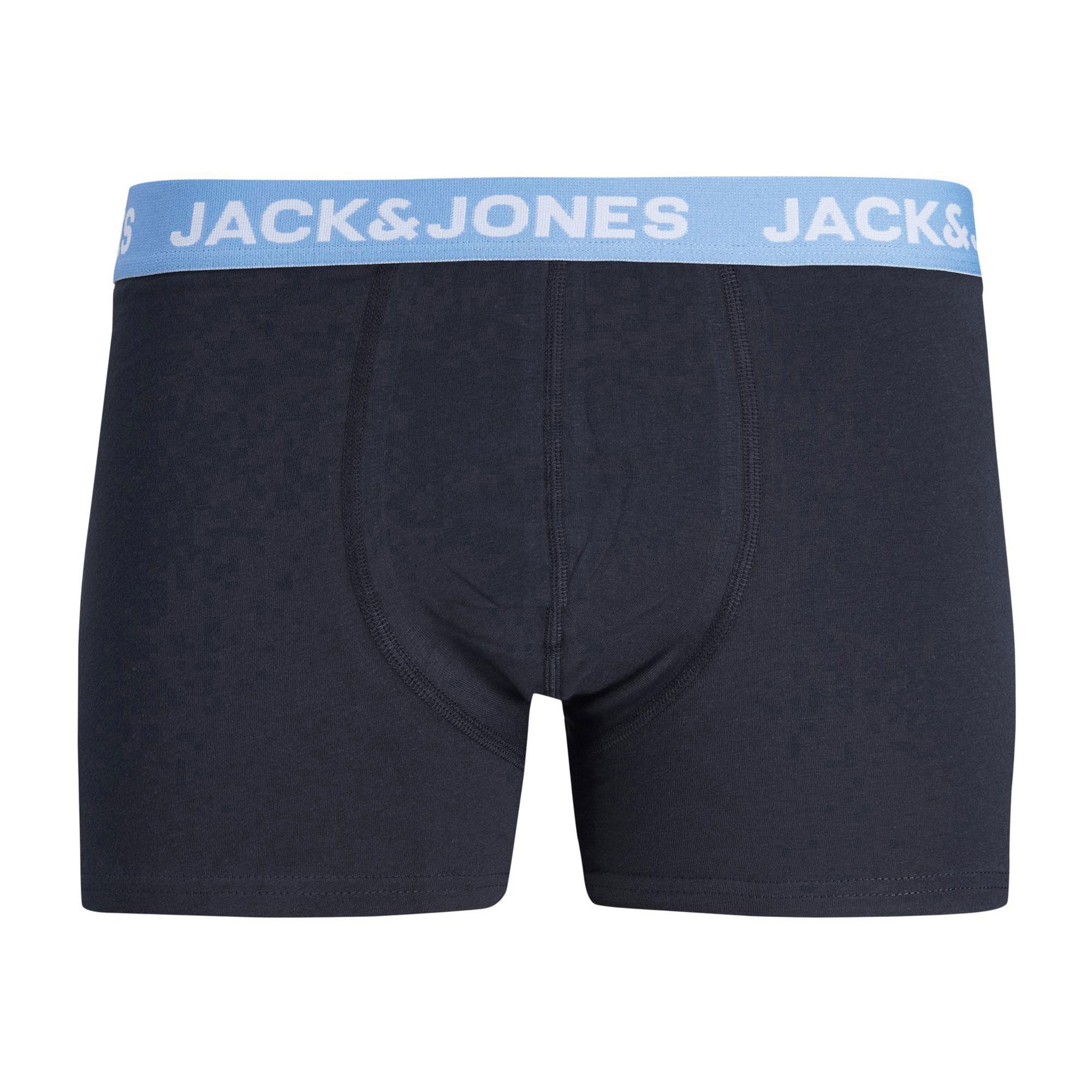 Jack & Jones Norman Contrast Trunk Boxershorts Heren (5-pack)