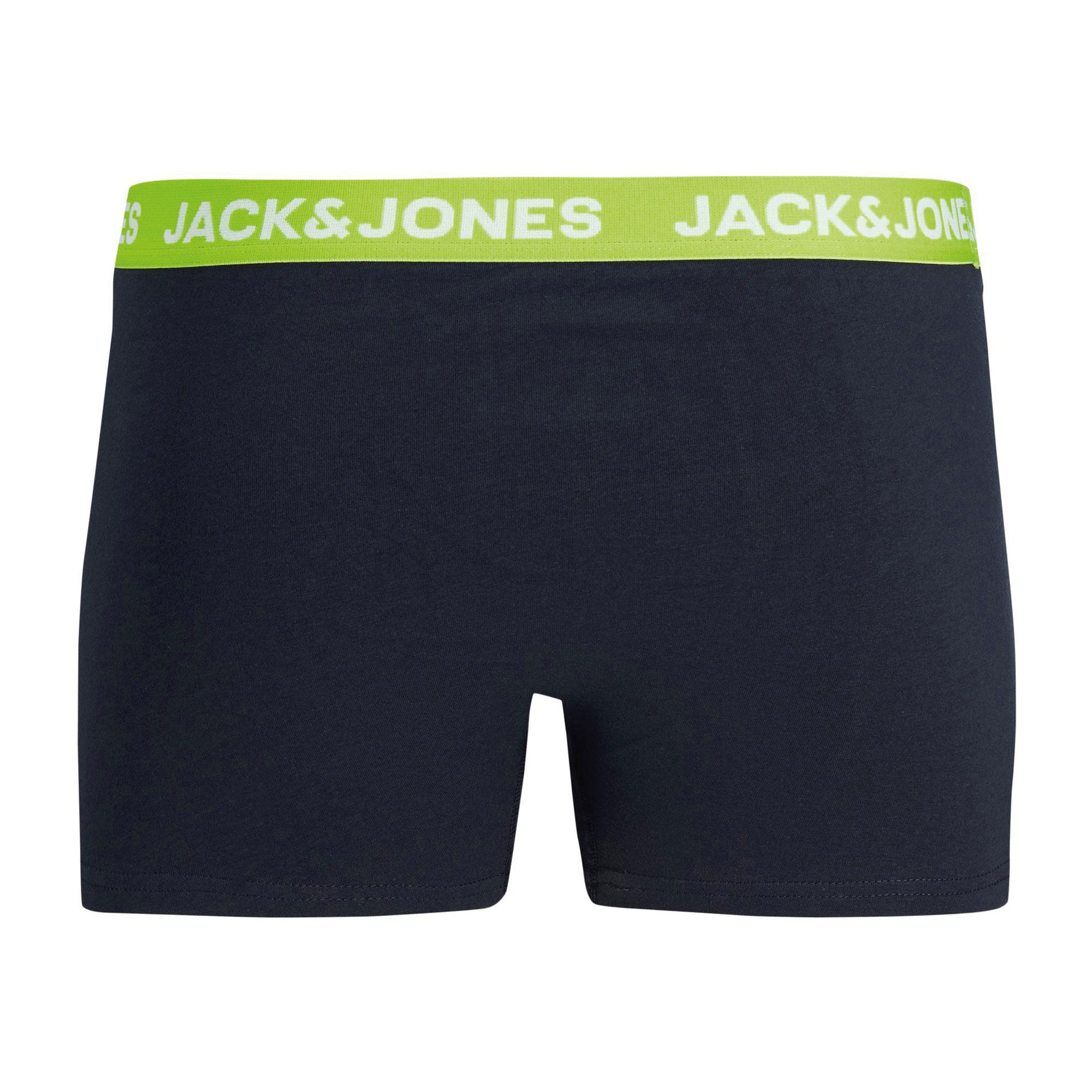Jack & Jones Norman Contrast Trunk Boxershorts Heren (5-pack)