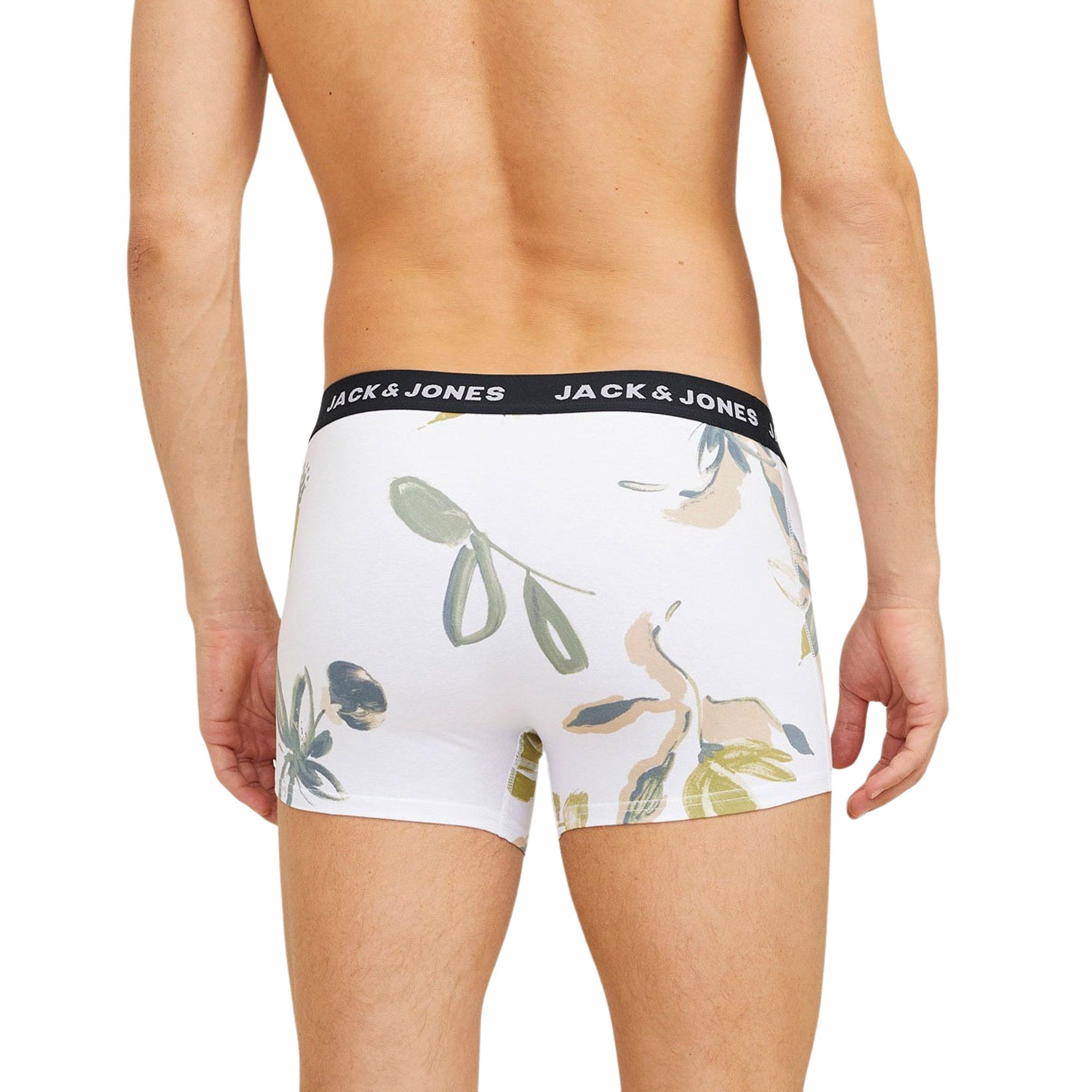 Jack & Jones JACKRIS TRUNKS 7 PACK - Püksid - black/must