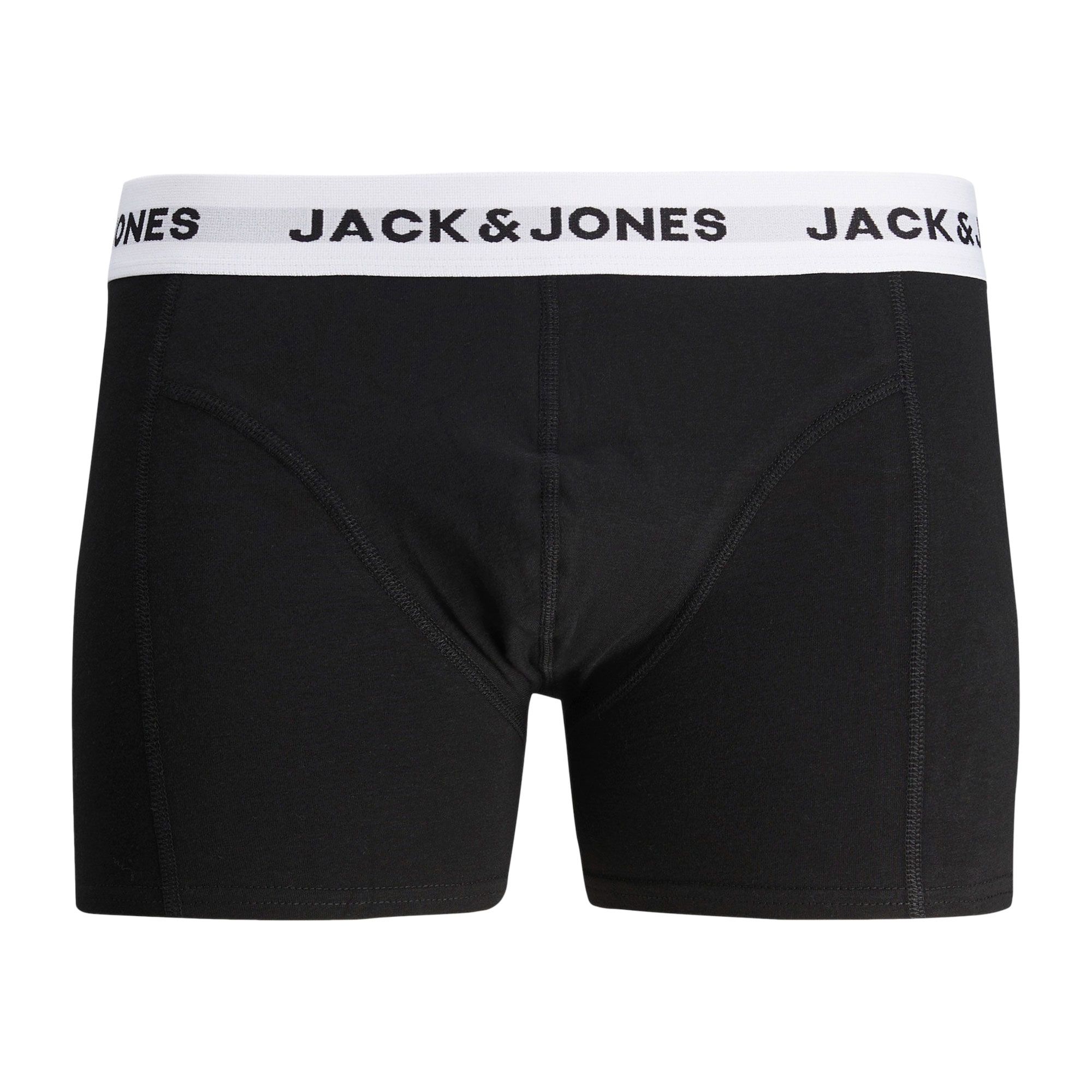Caleçon Jack & Jones Solid Trunk Hommes (lot de 3)
