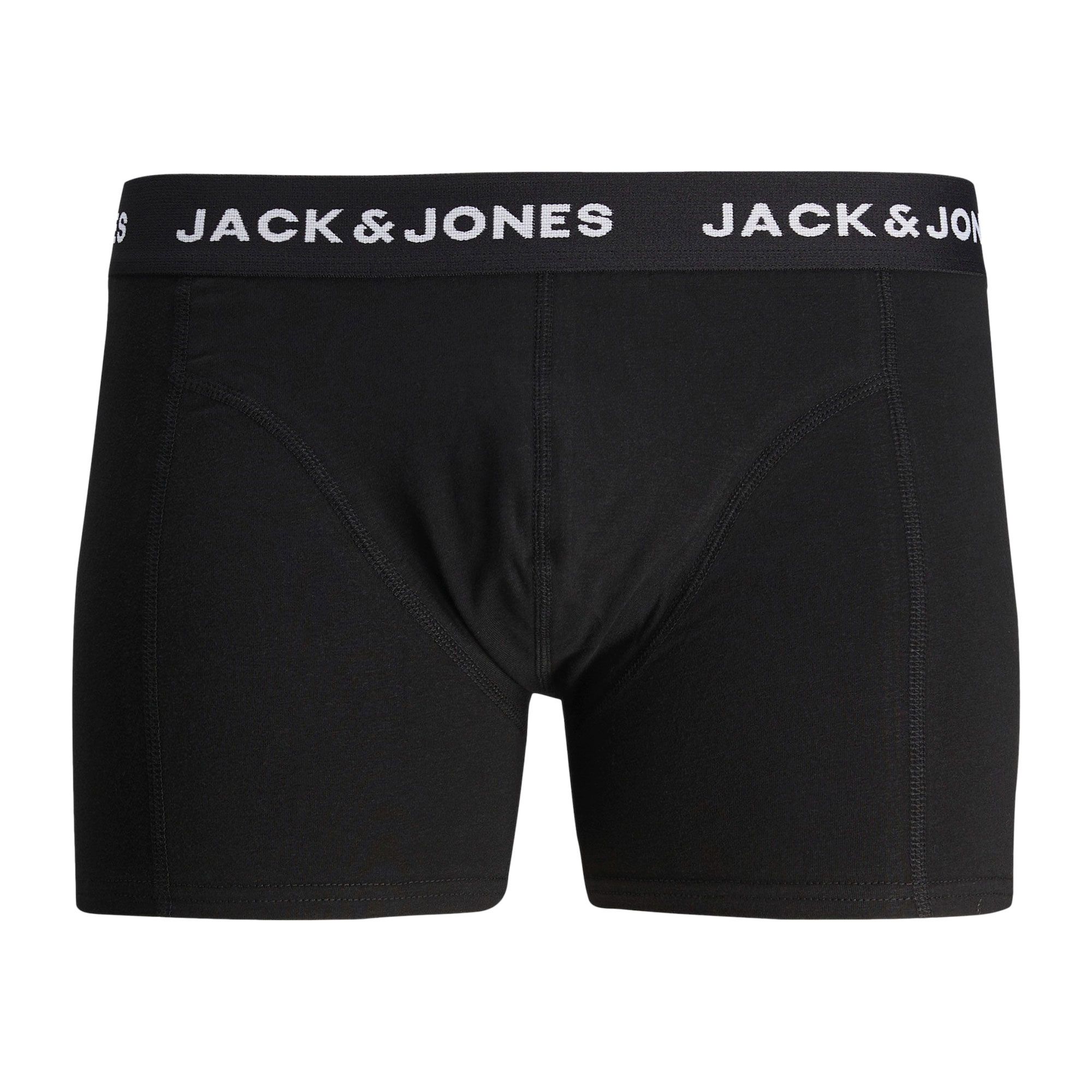 Caleçon Jack & Jones Solid Trunk Hommes (lot de 3)