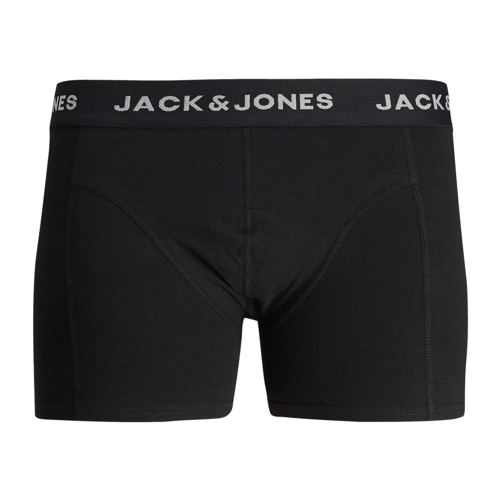 Caleçon Jack & Jones Solid Trunk Hommes (lot de 3)