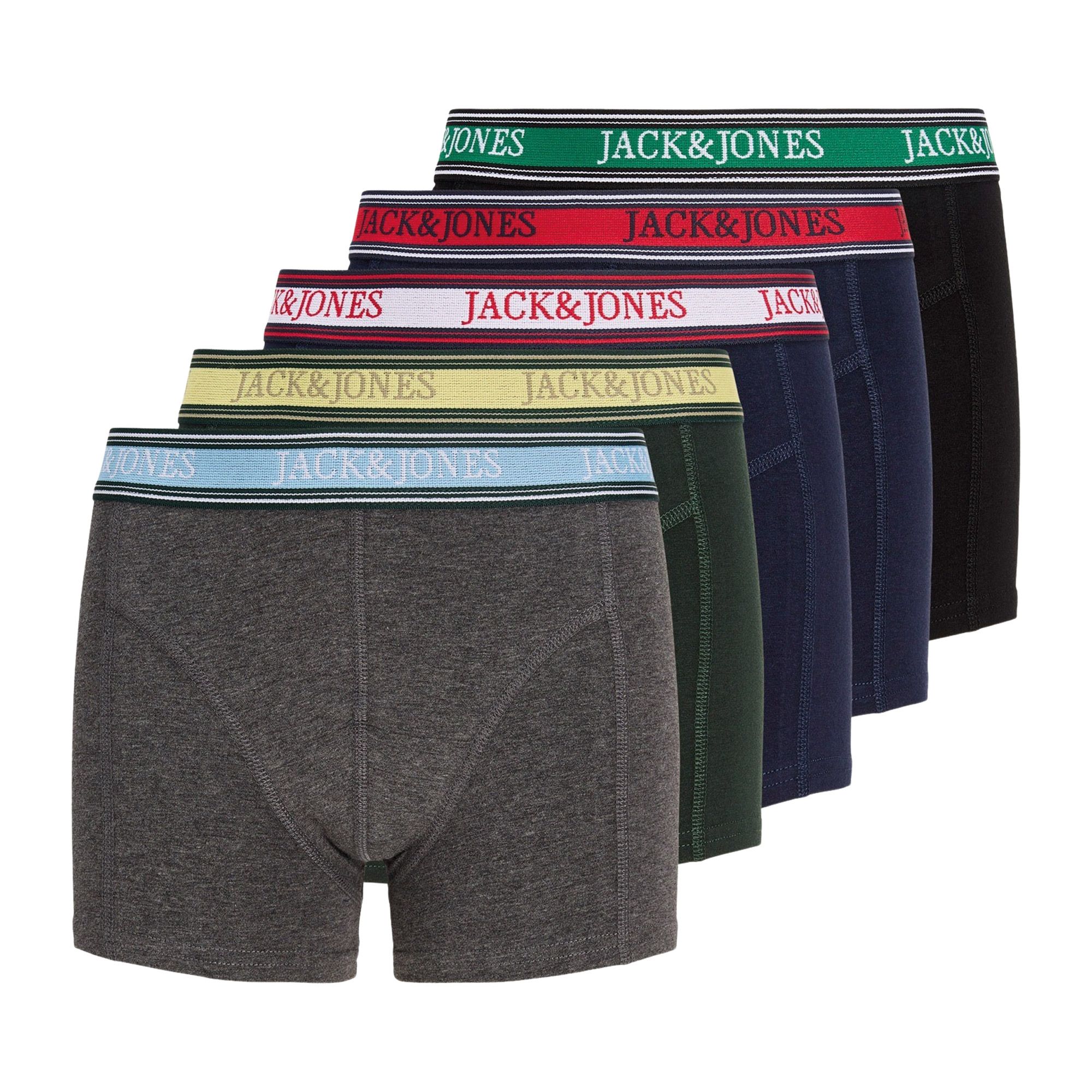 Boxershorts Jack &amp; Jones Garçons (5-pack)