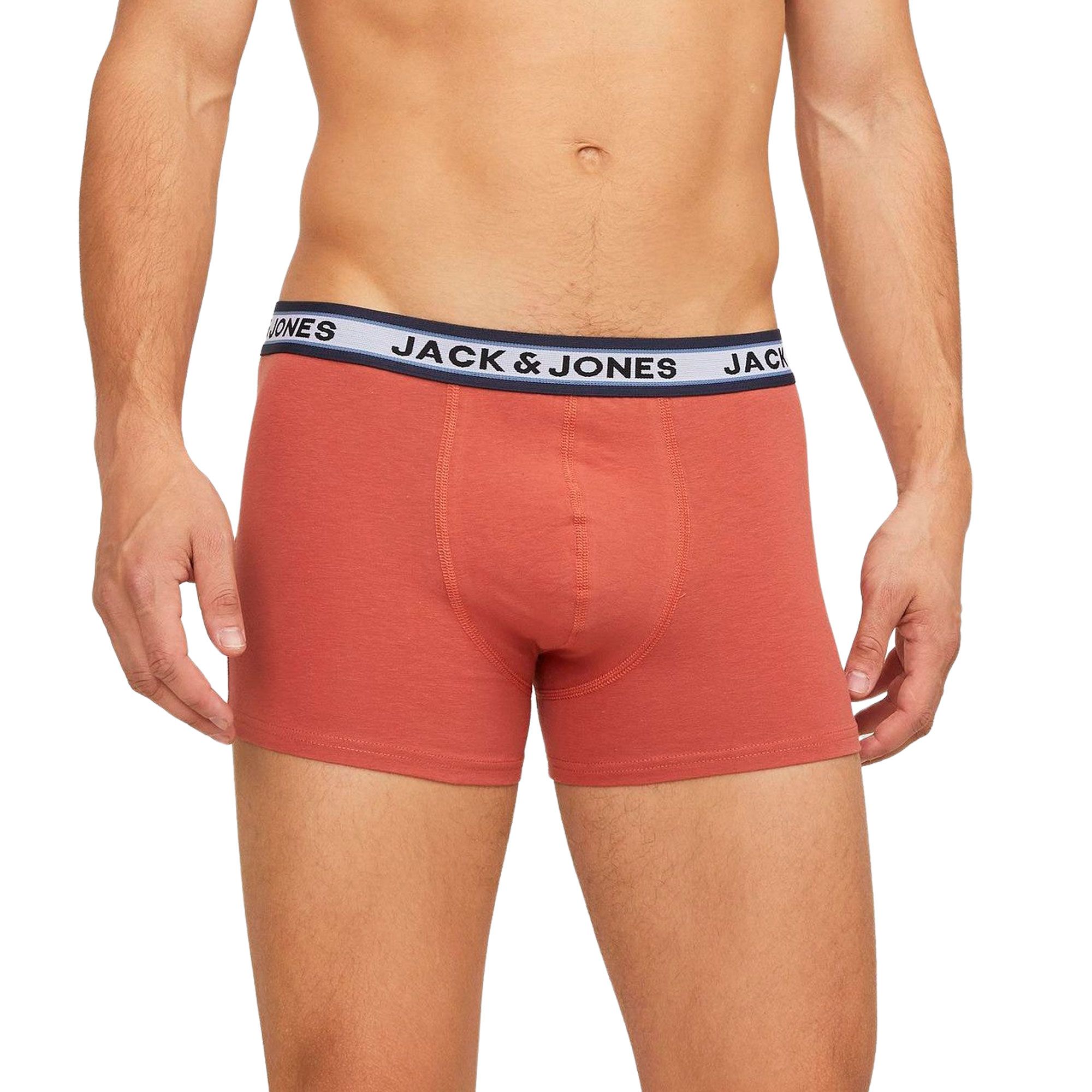 Boxershorts Jack & Jones Marco (Lot de 7)