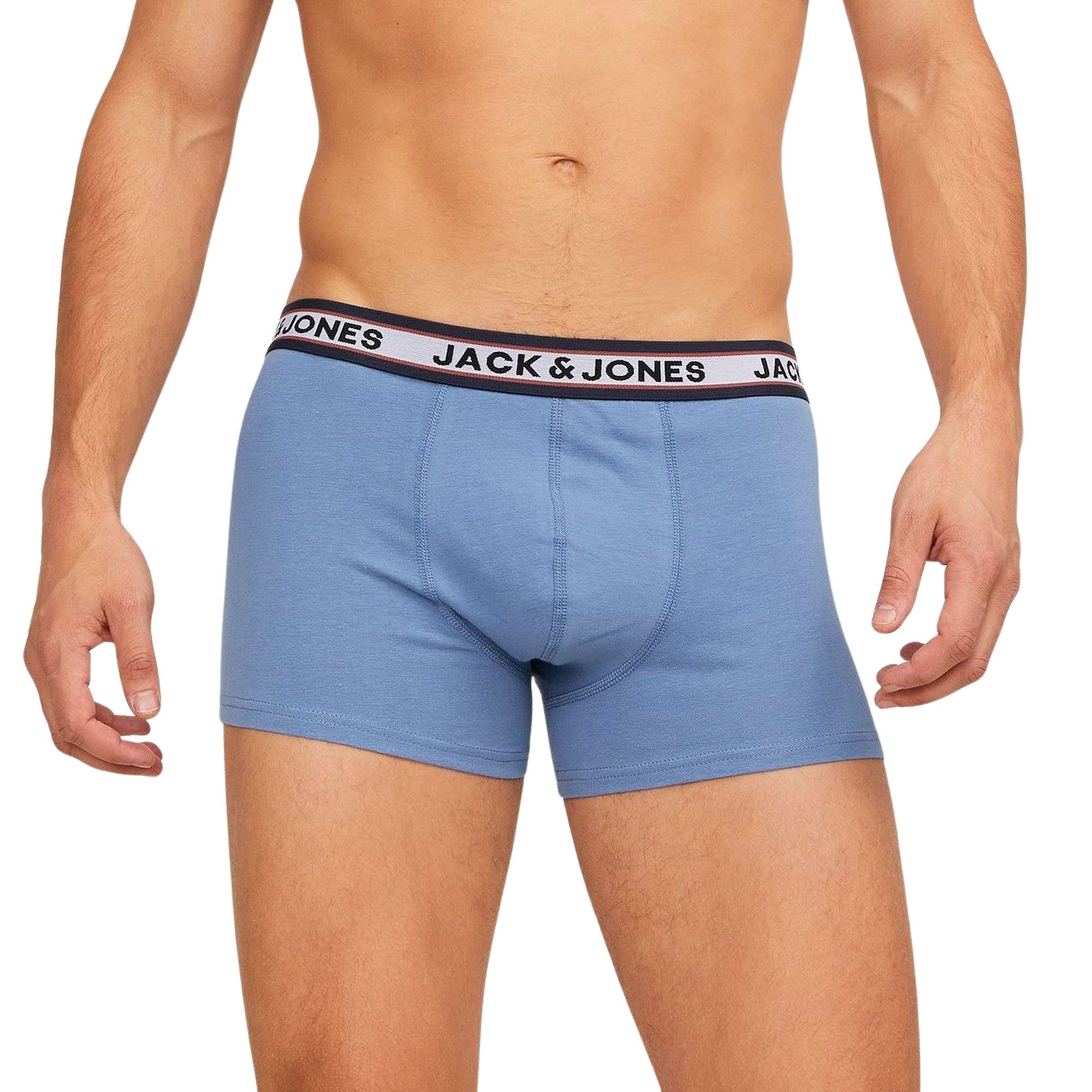 Boxershorts Jack & Jones Marco (Lot de 7)