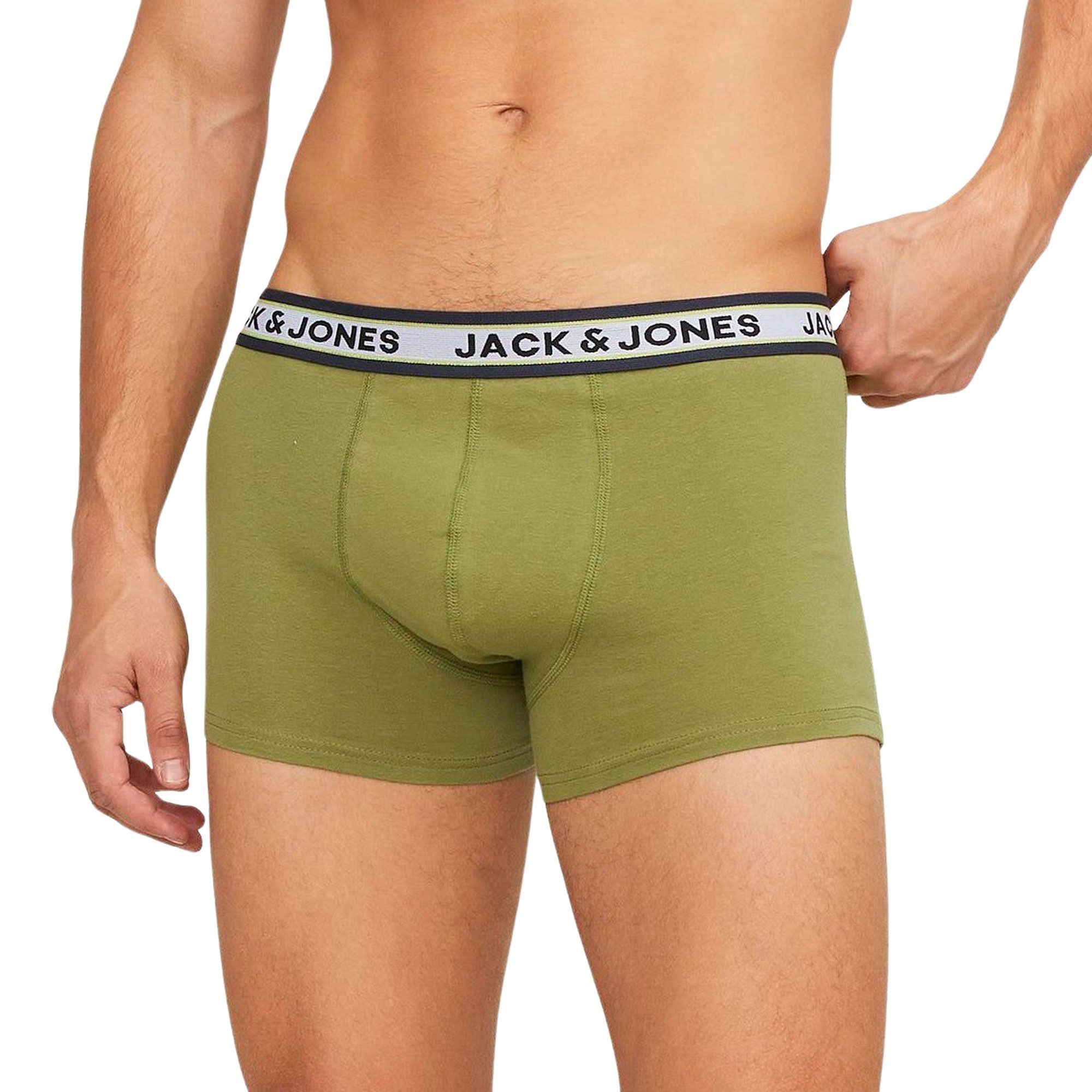 Boxershorts Jack & Jones Marco (Lot de 7)