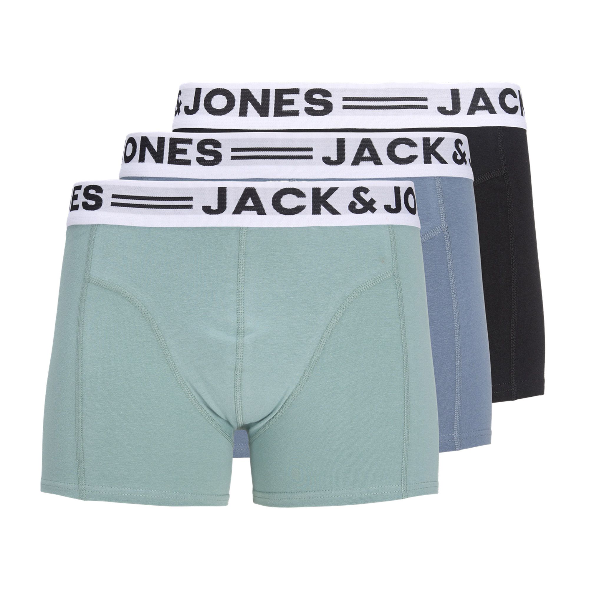 Jack &amp; Jones Sense Trunk Boxershorts Junior (3-pack)