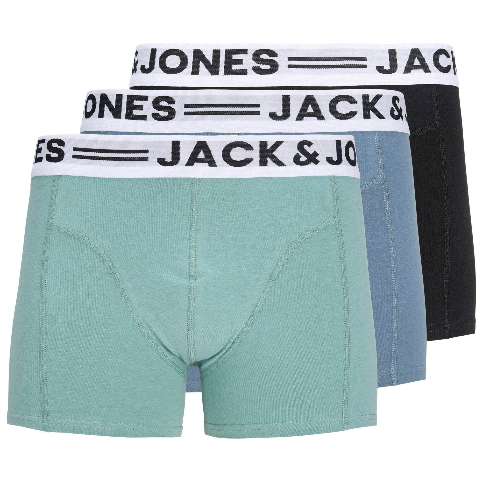 Jack &amp; Jones Sense Trunk Boxershorts Junior (3-pack)
