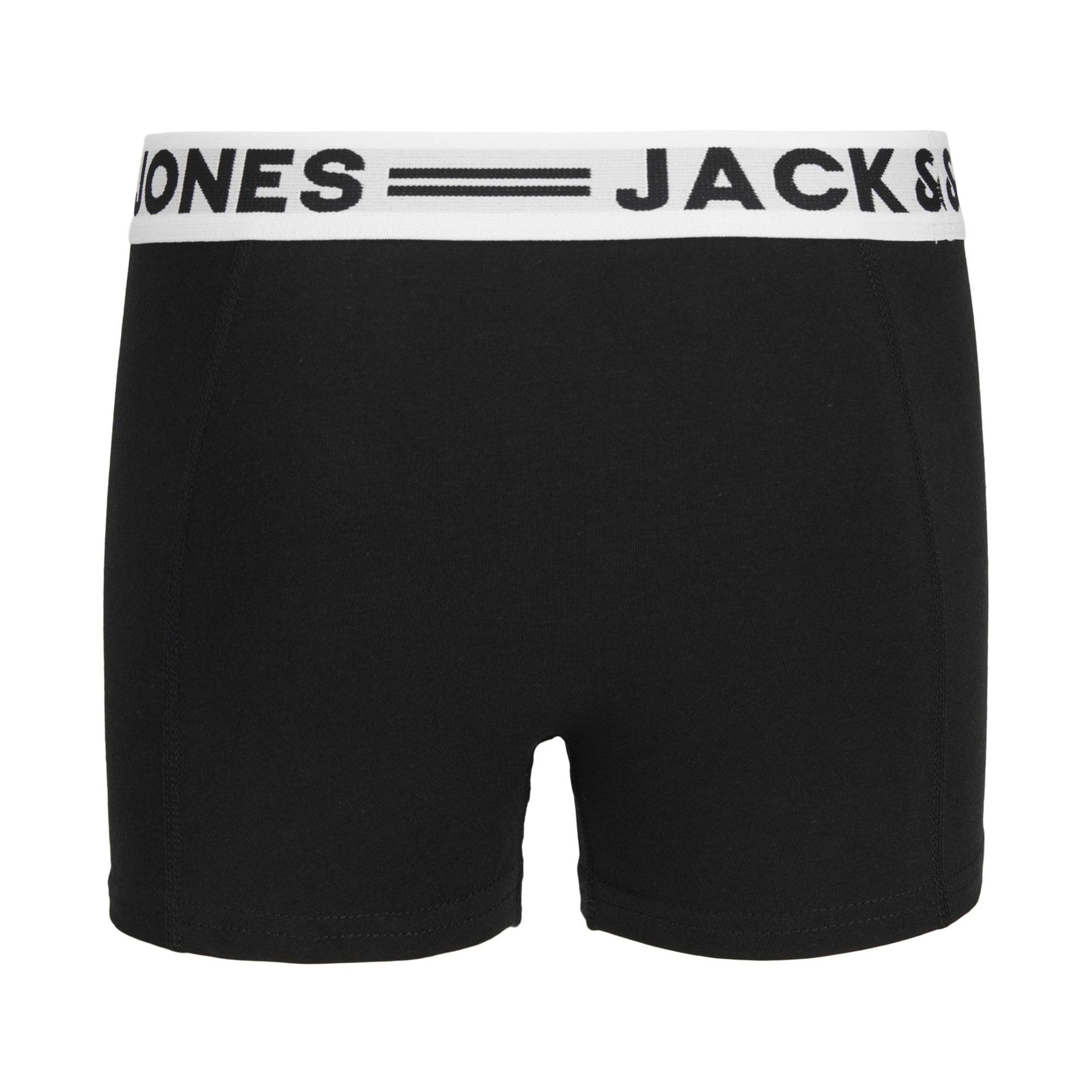 Jack & Jones Sense Trunk Boxershorts Junior (3-pack)