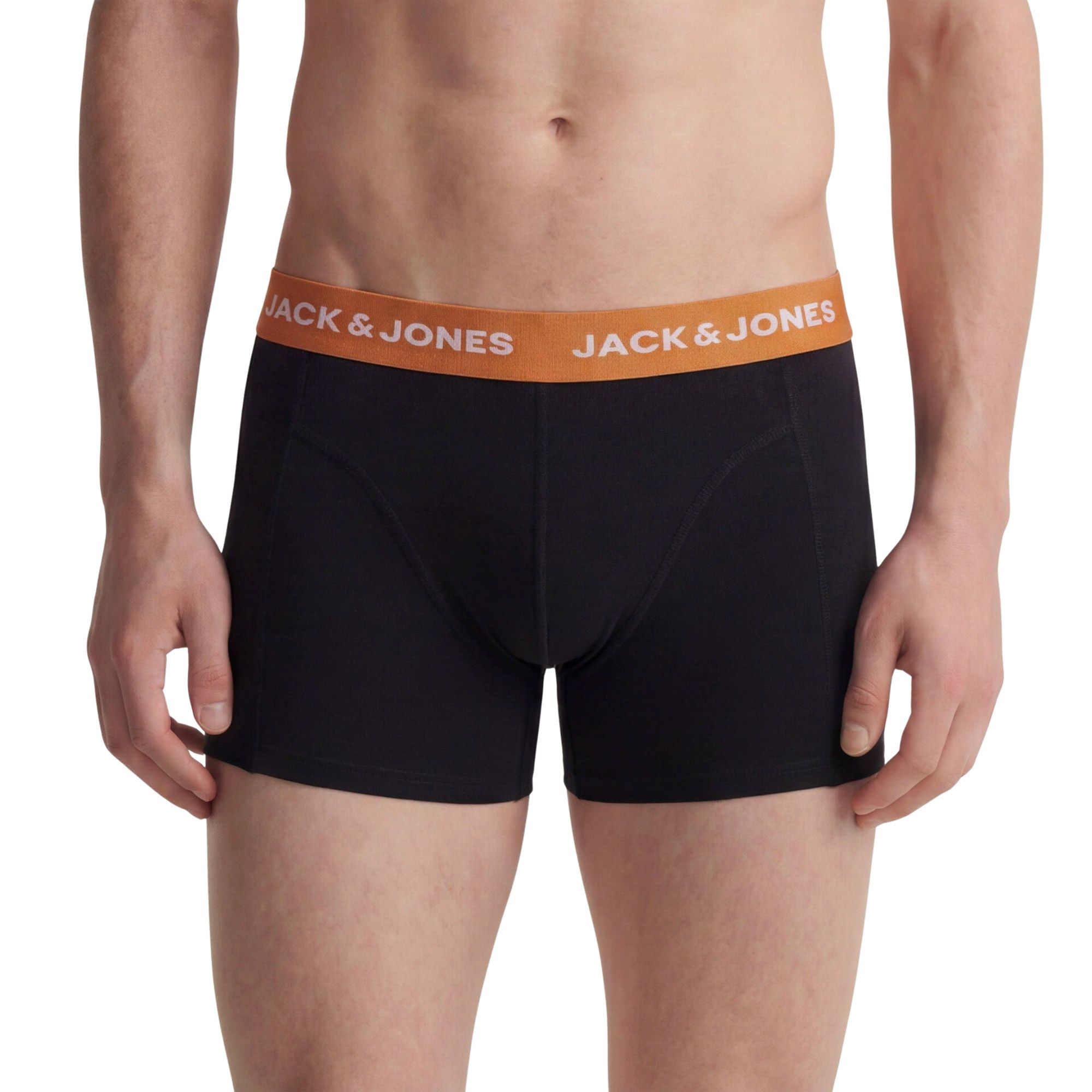 Jack & Jones Oliver Solid Trunk Boxershorts Heren (5-pack)