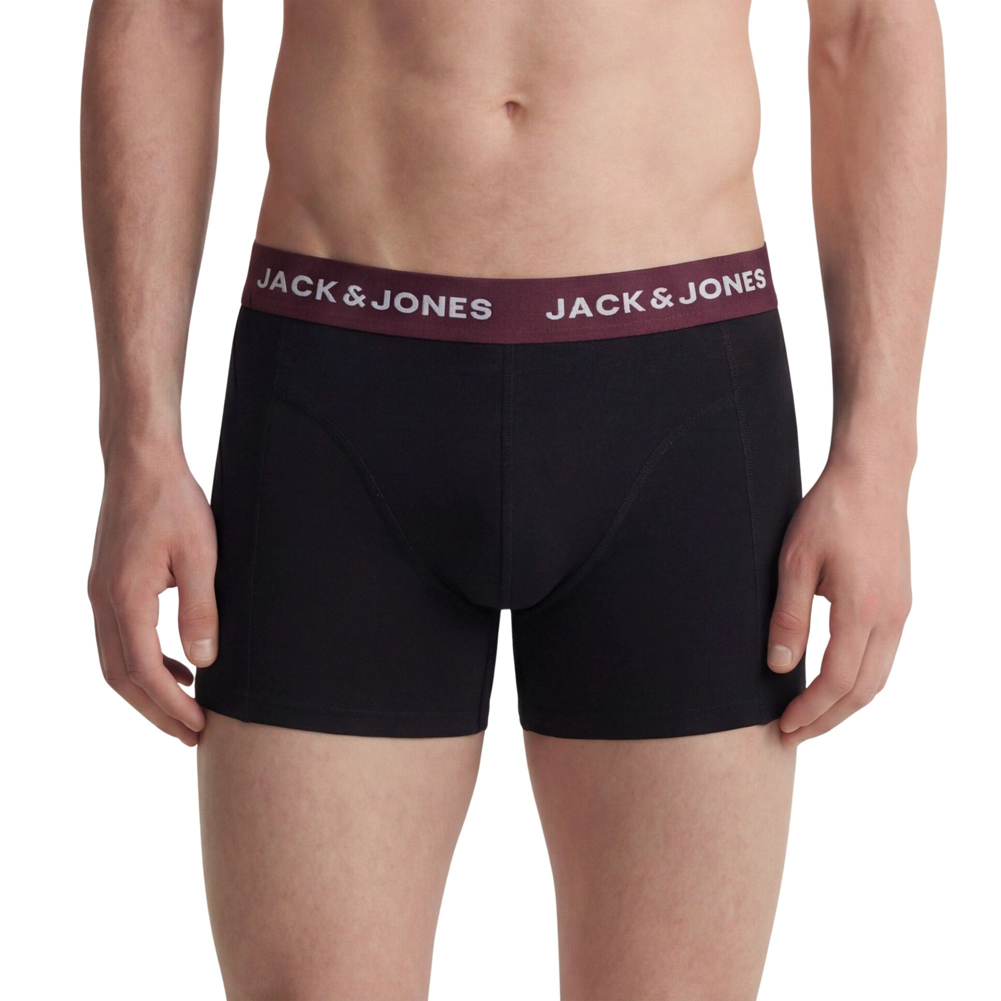 Jack & Jones Oliver Solid Trunk Boxershorts Heren (5-pack)
